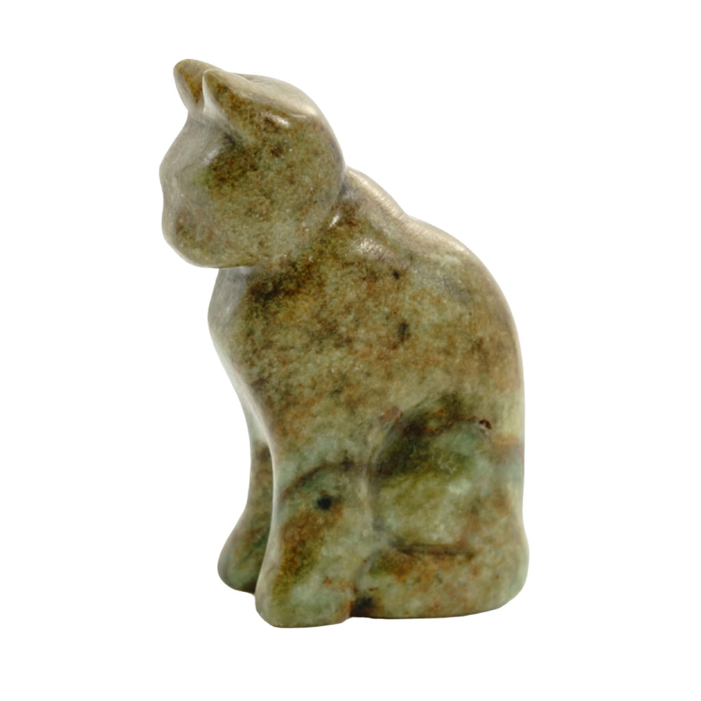 Studiostone Creative Cat Soapstone Sculpture Carving DIY Arts and Crafts Kit for Kids Adults