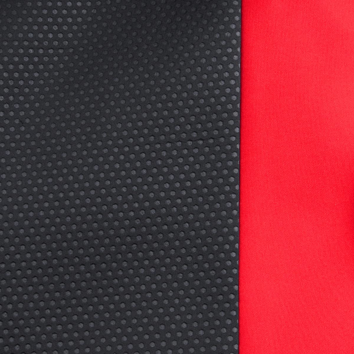 Flying Banner Rear Bench car seat Covers car seat Protectors Split 40/60 50/50 60/40 (Rear Bench-Neoprene, Red) (FB-072)