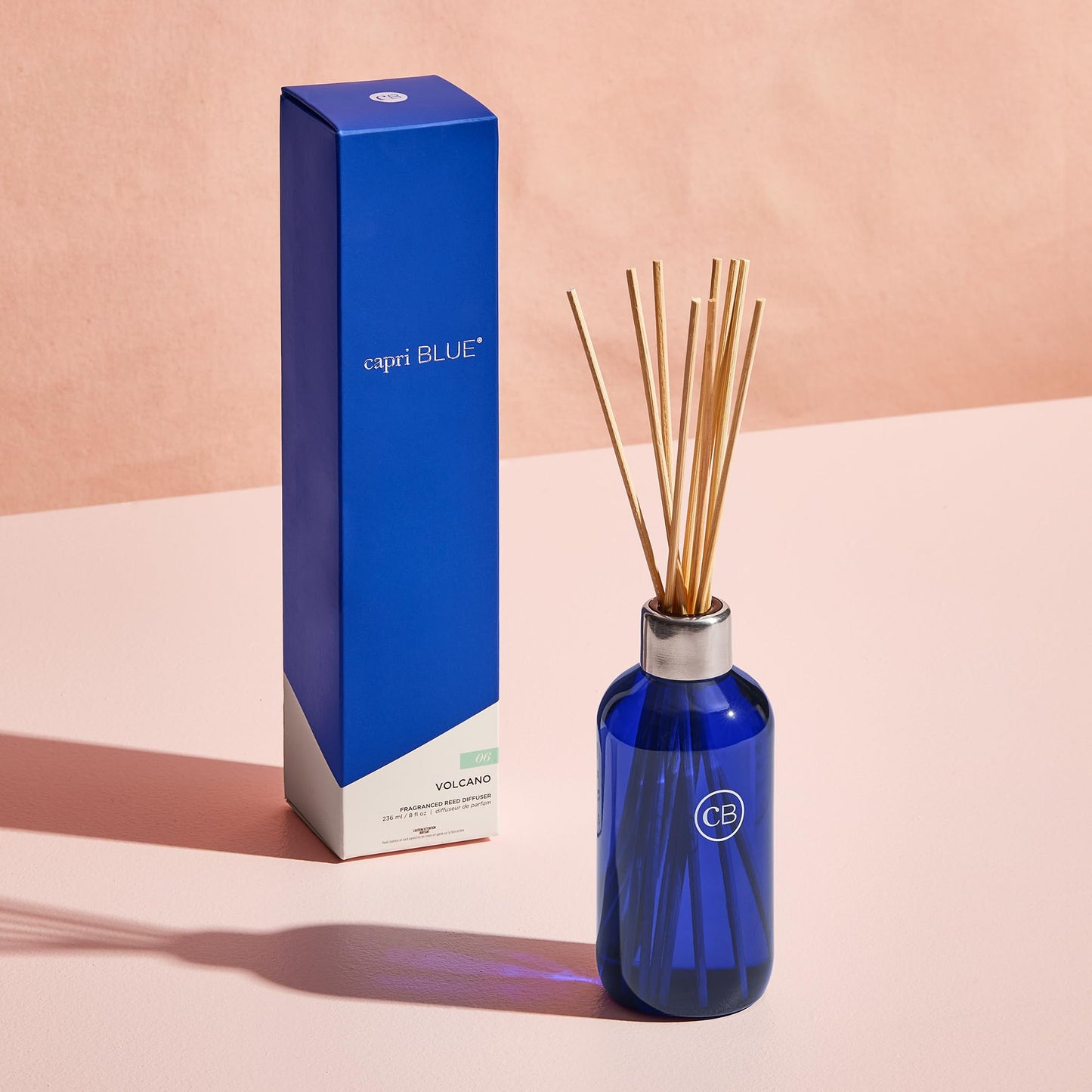 Capri Blue DPM Reed Diffuser Volcano Fragrance Size: 8 Ounce
