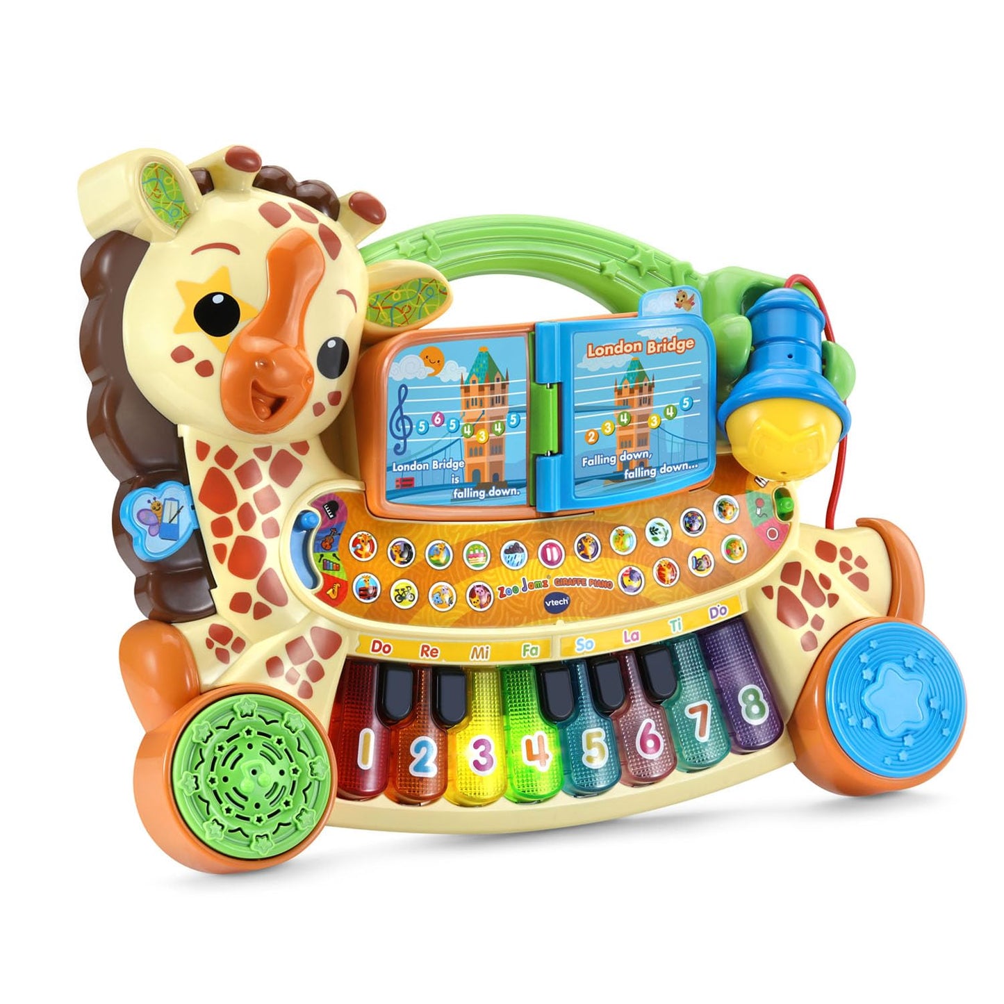 VTech Zoo Jamz Giraffe Piano (English Version)