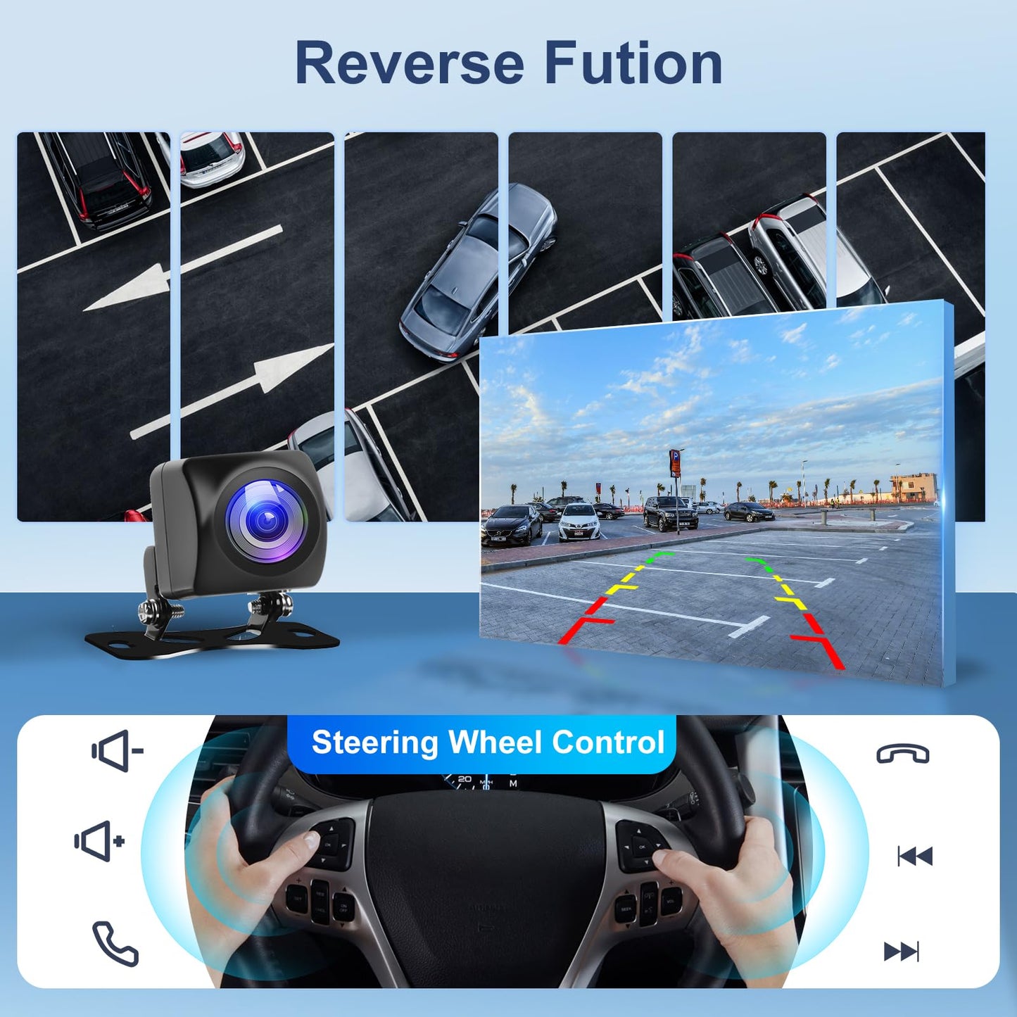 2+64G Android 13 Car Radio for Ford F150/F250/F350 2004-2014 Car Radio Wireless Carplay/Android Auto,Car Stereo 9inch Touch Screen GPS Navi WiFi Bluetooth FM/RDS MirrorLink SWC+Backup Camera&Mic