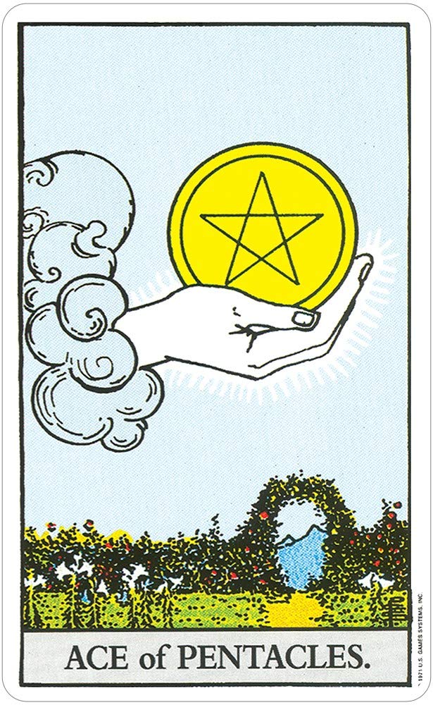 Giant Rider-Waite Tarot Deck: Complete 78-Card Deck