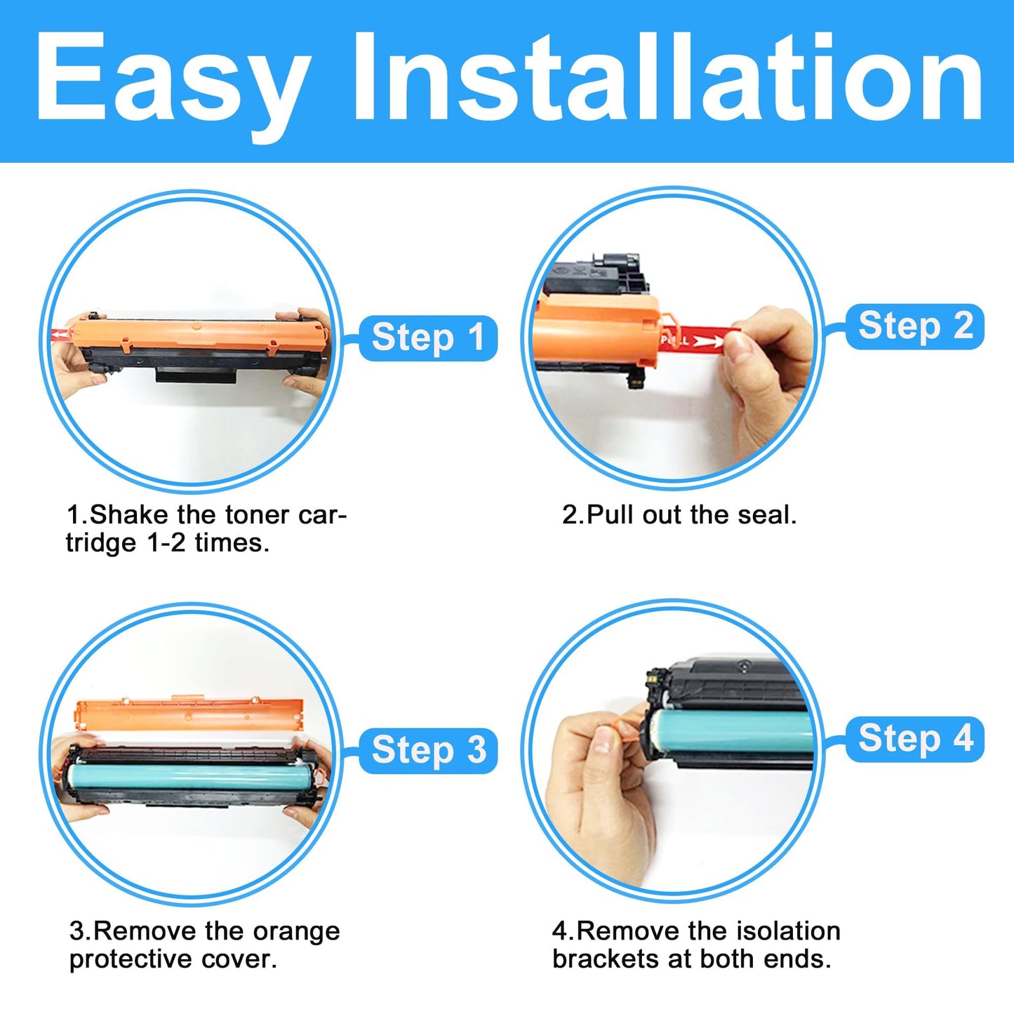 with Chip LCL 141X Black Toner Cartridge Replacement for 141A W1410A 141X W1410X Replacement for HP LaserJet M110 M110w MFP M139 M139w M140 M140w (1-PK)