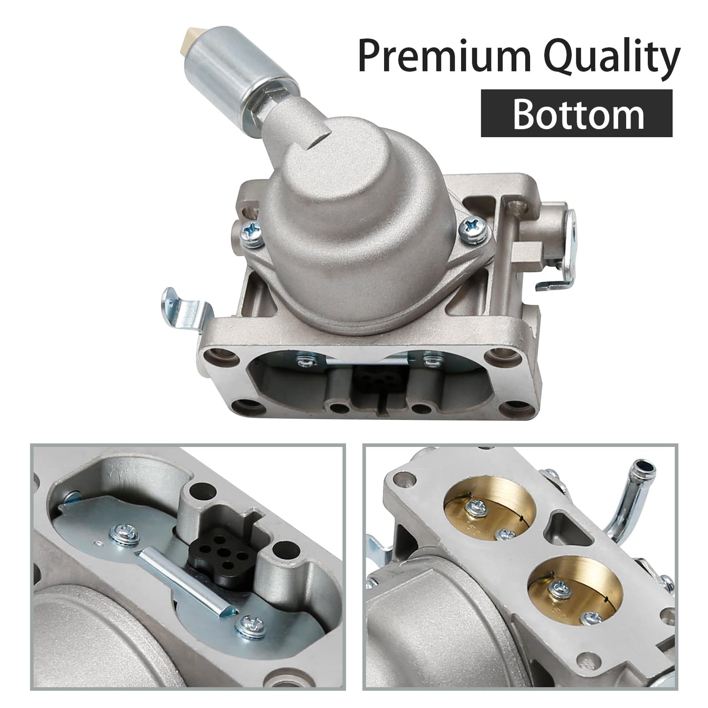 Anxingo 791230 Carburetor LA135 Carb Replacement for B&S 20HP 21HP 23HP 24HP 25HP V-Twin Engine MIA10632 LA135 LA120 LA130 LA140 LA150 LA145 799230 796227 699709 499804