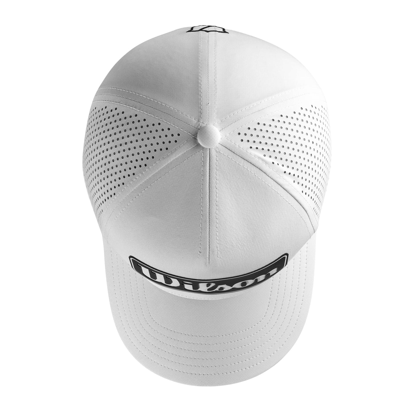 WILSON Men's Standard Performance Hats, White