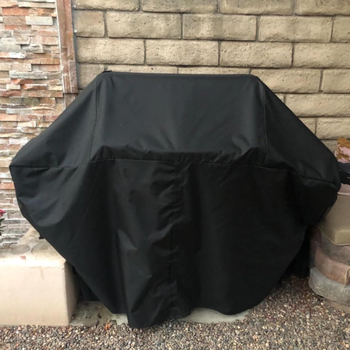 Grill Cover for Napoleon PRO Prestige 500 Series Grill, Heavy Duty Waterproof UV Resistant Cover for Napoleon, Outdoor Barbeque Grill Accessories