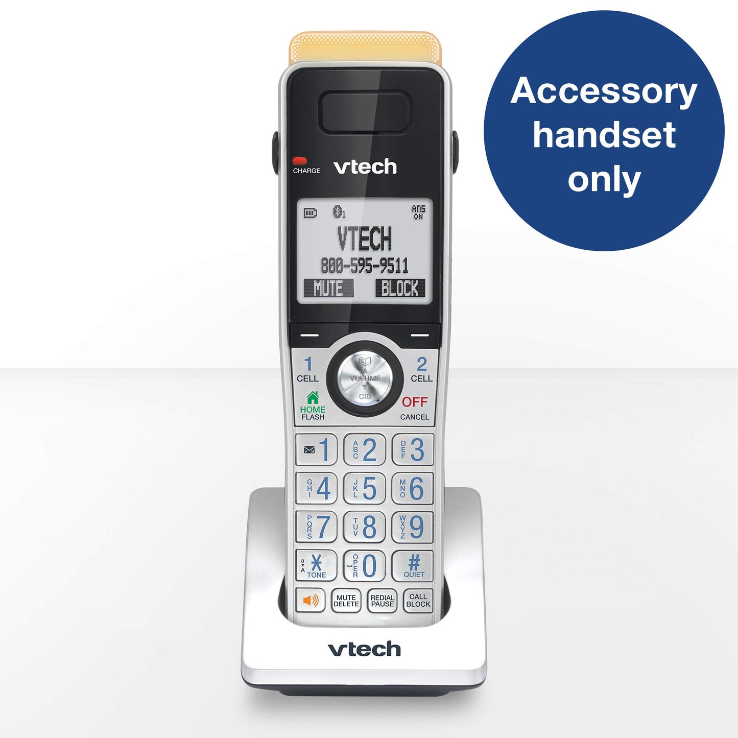 VTech IS8101 Accessory Expandable Handset for The VTech IS8151-3, IS8151-4 and IS8151-5
