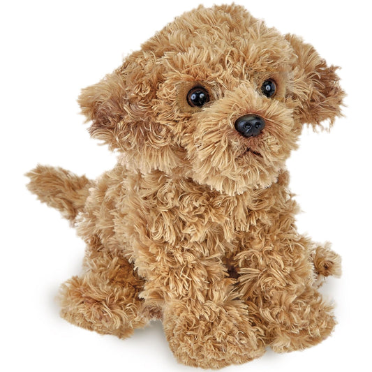 Bearington Doodles Labradoodle Plush Stuffed Animal Puppy Dog, 13"