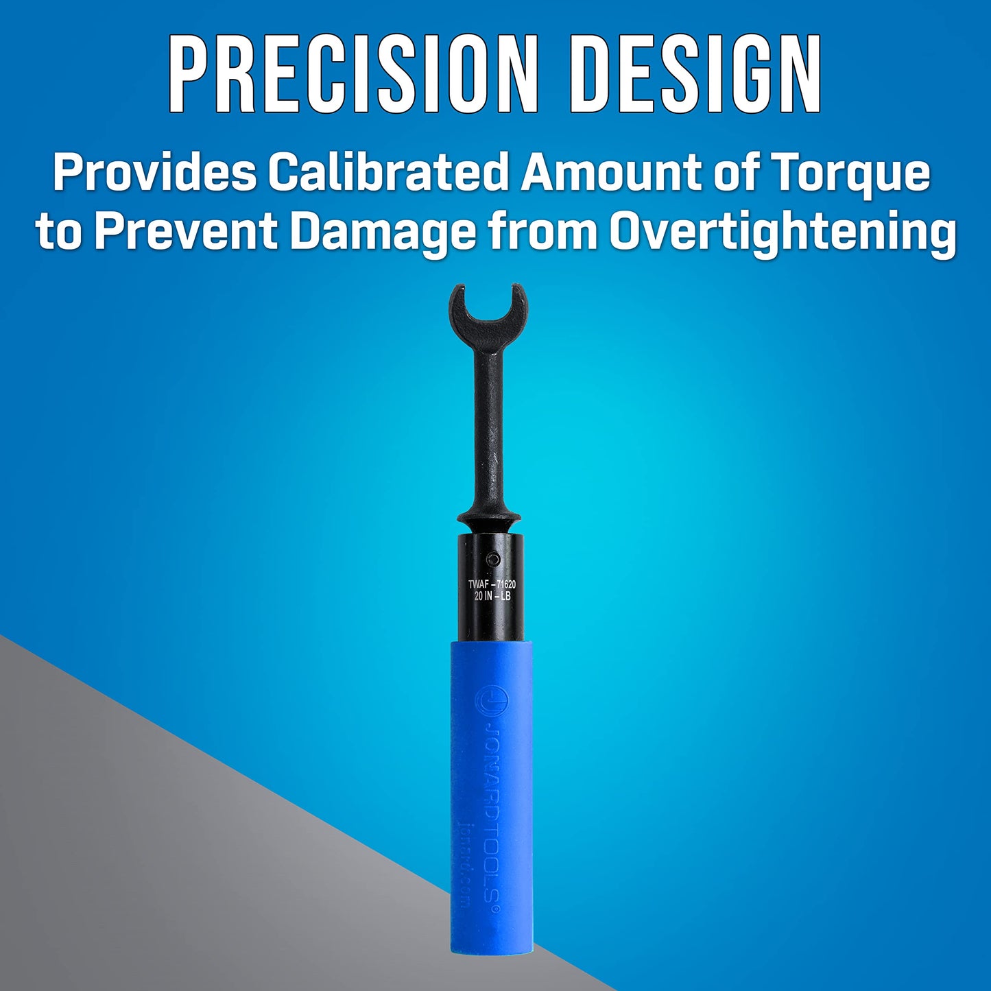 Jonard Industries TWAF-71620 Torque Wrench Full Head