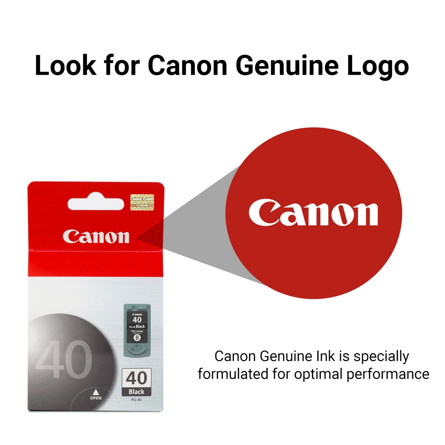 Cartridge Printer Canon PG40 Black