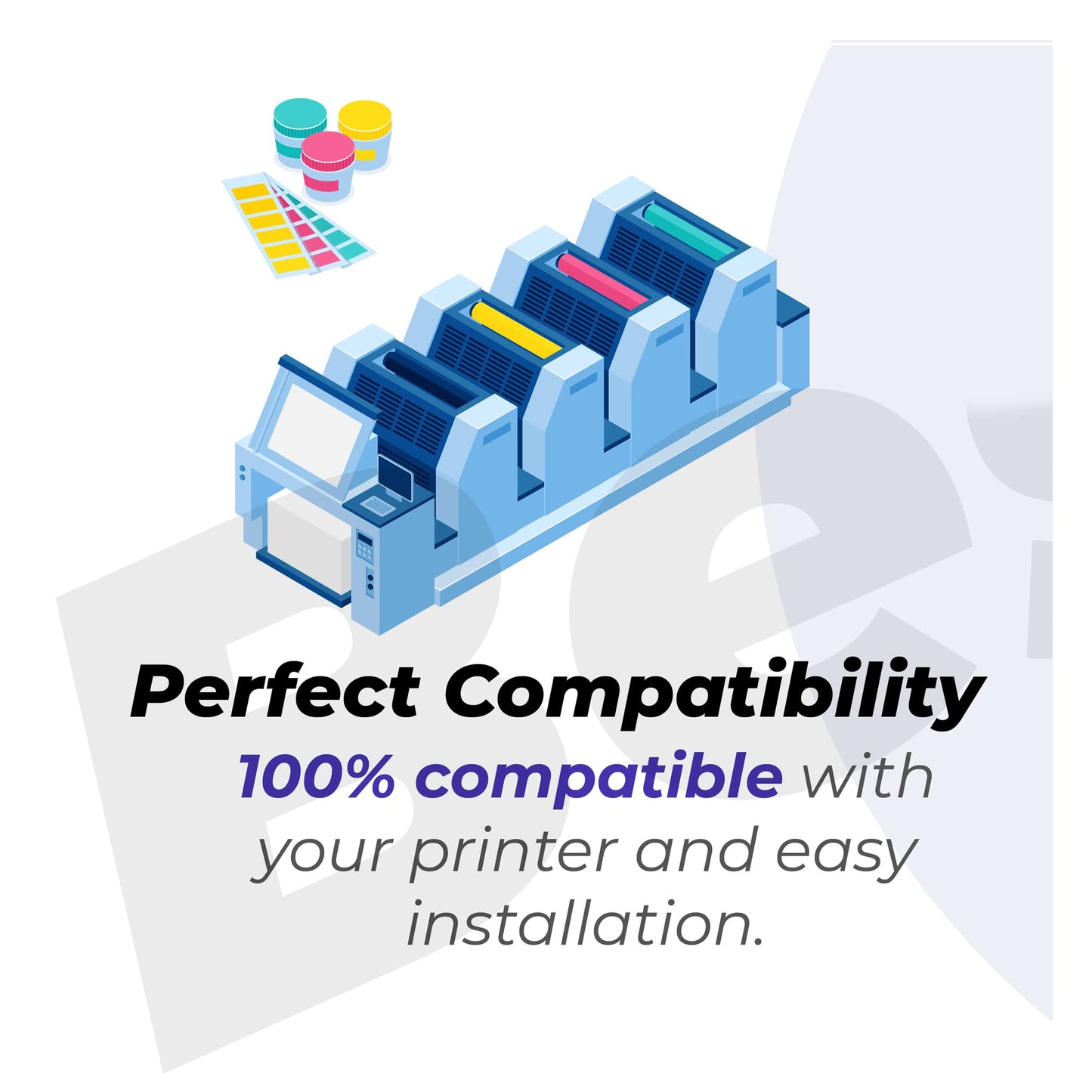 1PK Compatible Replacement for Samsug MLT-D203L 203L 203 High Yield Black Toner Cartridge for ProXpress M3370FD M3870FW M4070FR M3320ND M3820DW M4020ND Printers