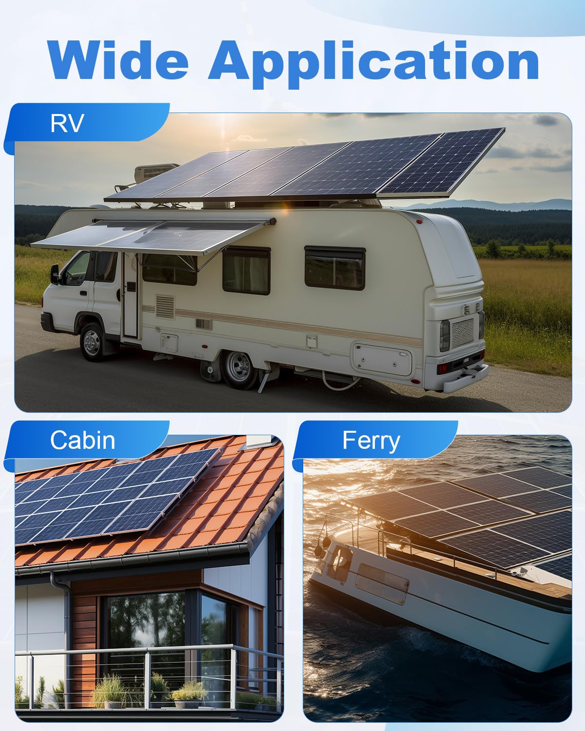 Mixiflor 16 Units Solar Panel Mounting Brackets, Lightweight Anti-Corrosion Solar Panel Z Brackets, Solar Panel Mounts for RVs, Trailers, Boats, Yachts, Wall and Other Off Gird Roof, Sliver