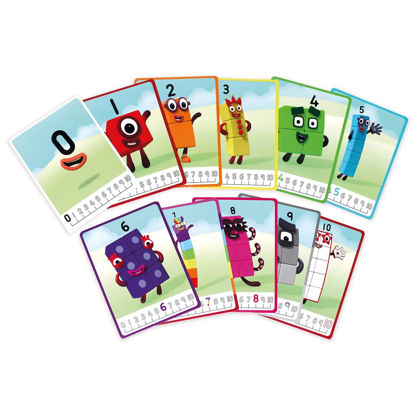 Numberblocks MathLink Cubes 1-10