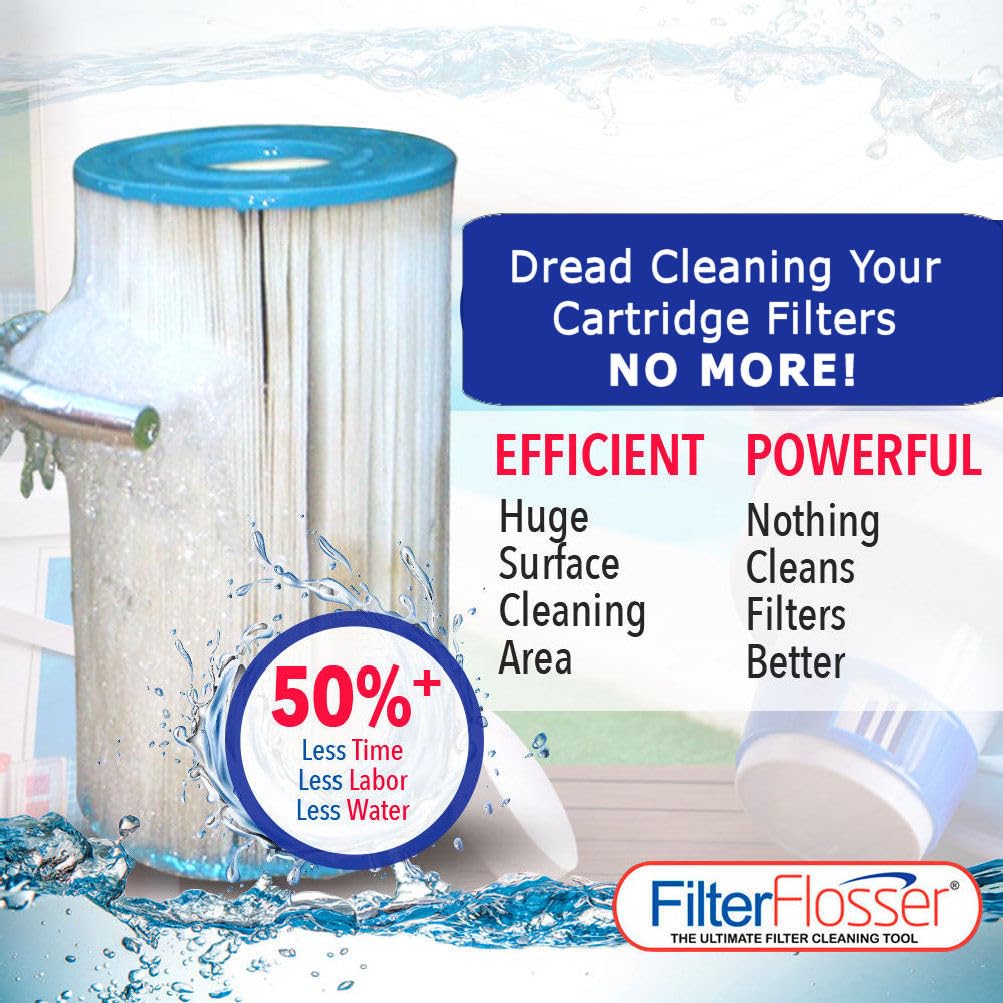 Filter Flosser-The Most Powerful Filter Cleaning Tool