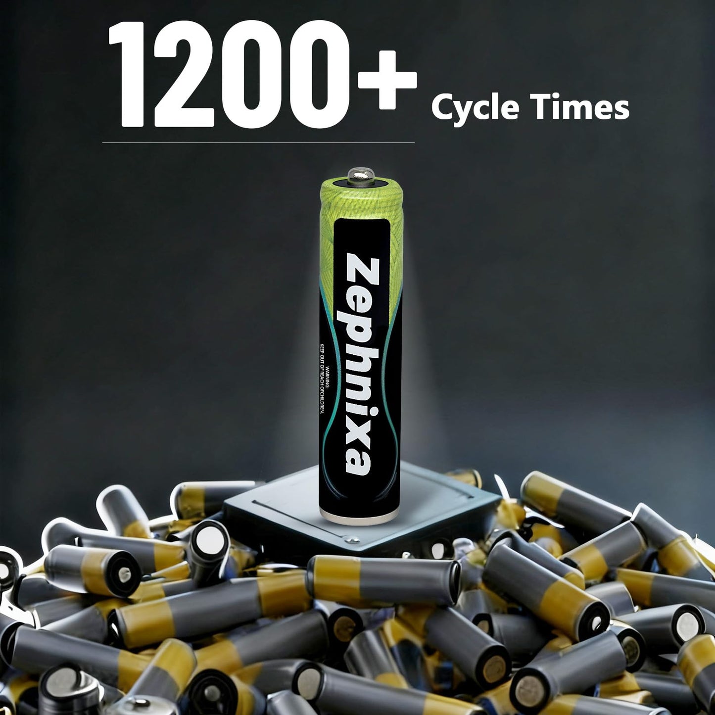 12 Pack Ni-MH AAA Rechargeable Batteries for Cordless Phones, 400mAh 1.2V Standard Capacity Low Self Discharge AAA Batteries for Panasonic, VTech & More Home Electronics