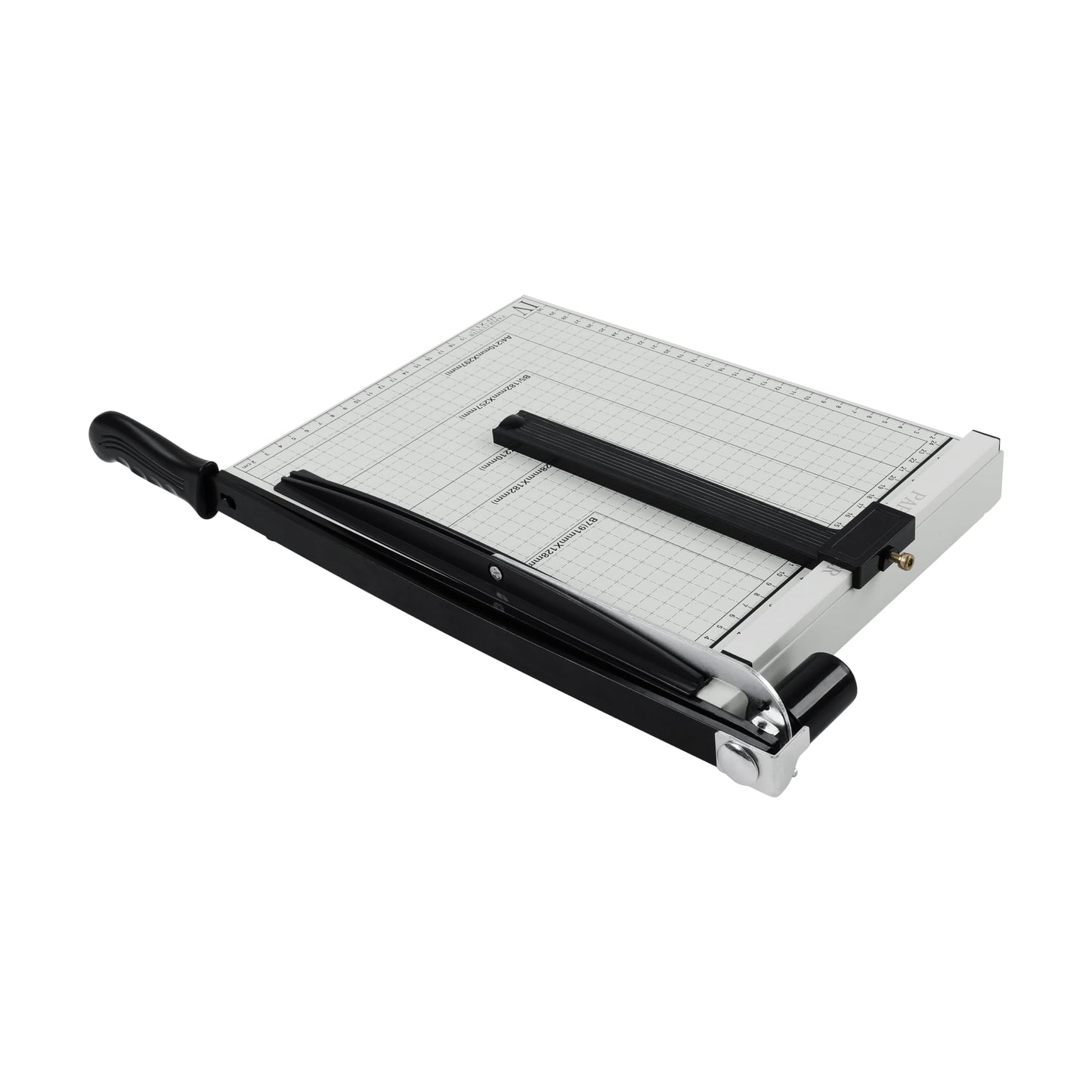 TEXALAN Precision Paper Cutter for A4/B5/A5/B6/B7, 10x13 inches, 70GSM Capacity, Metal Base