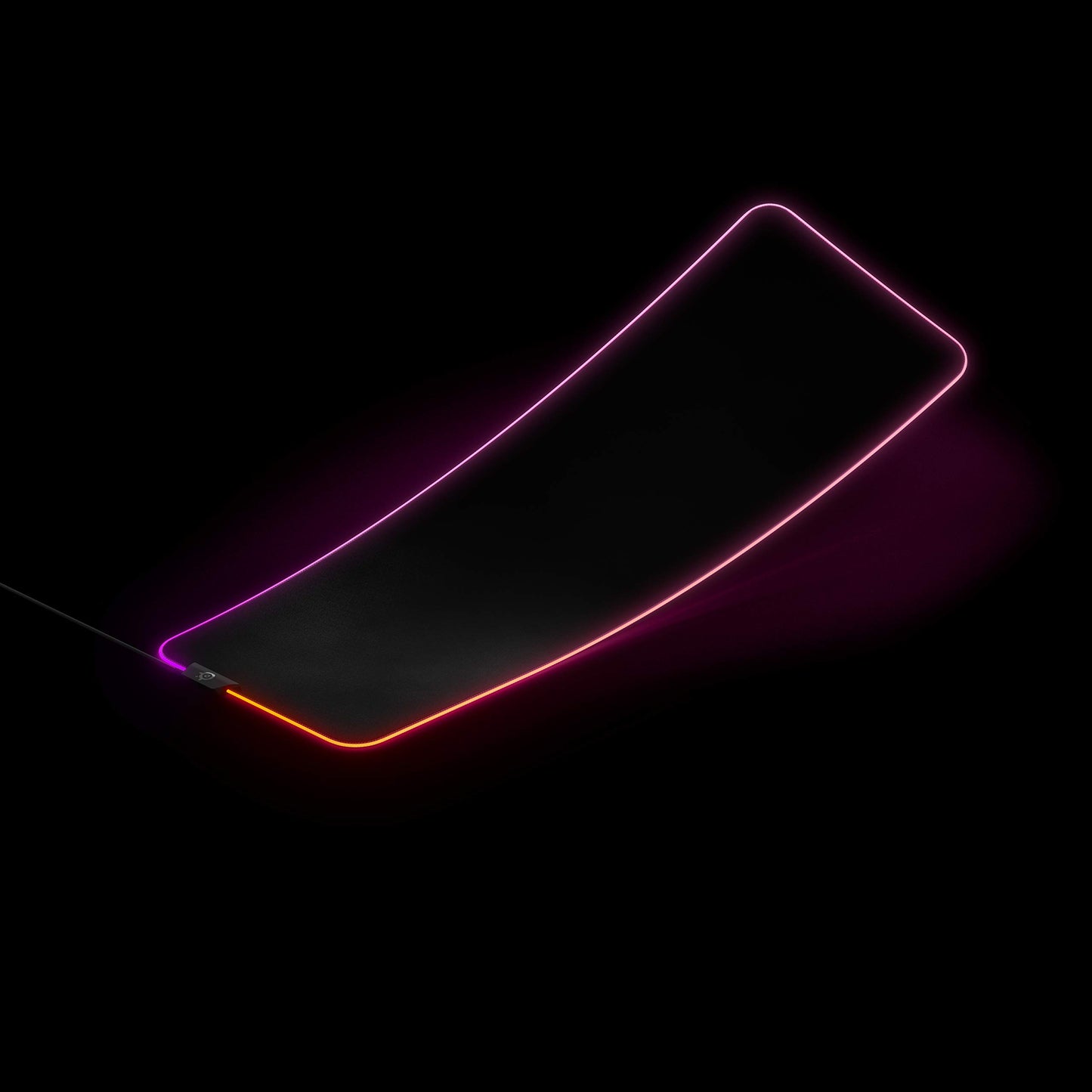 SteelSeries QcK Gaming Surface - XL RGB Prism Cloth- Mouse Pad of All Time -Sized to Cover Desks/CA: SteelSeries QcK-XL RGB Prism Cloth-Sized to Cover Desks-Optimized For Gaming Sensors