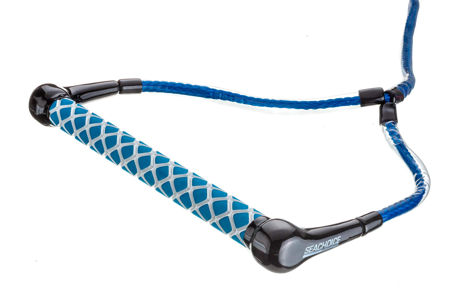 Seachoice 4-Section Wakeboard Rope, 75 Ft. Long, 15 In. Handle w/Textured EVA Grip