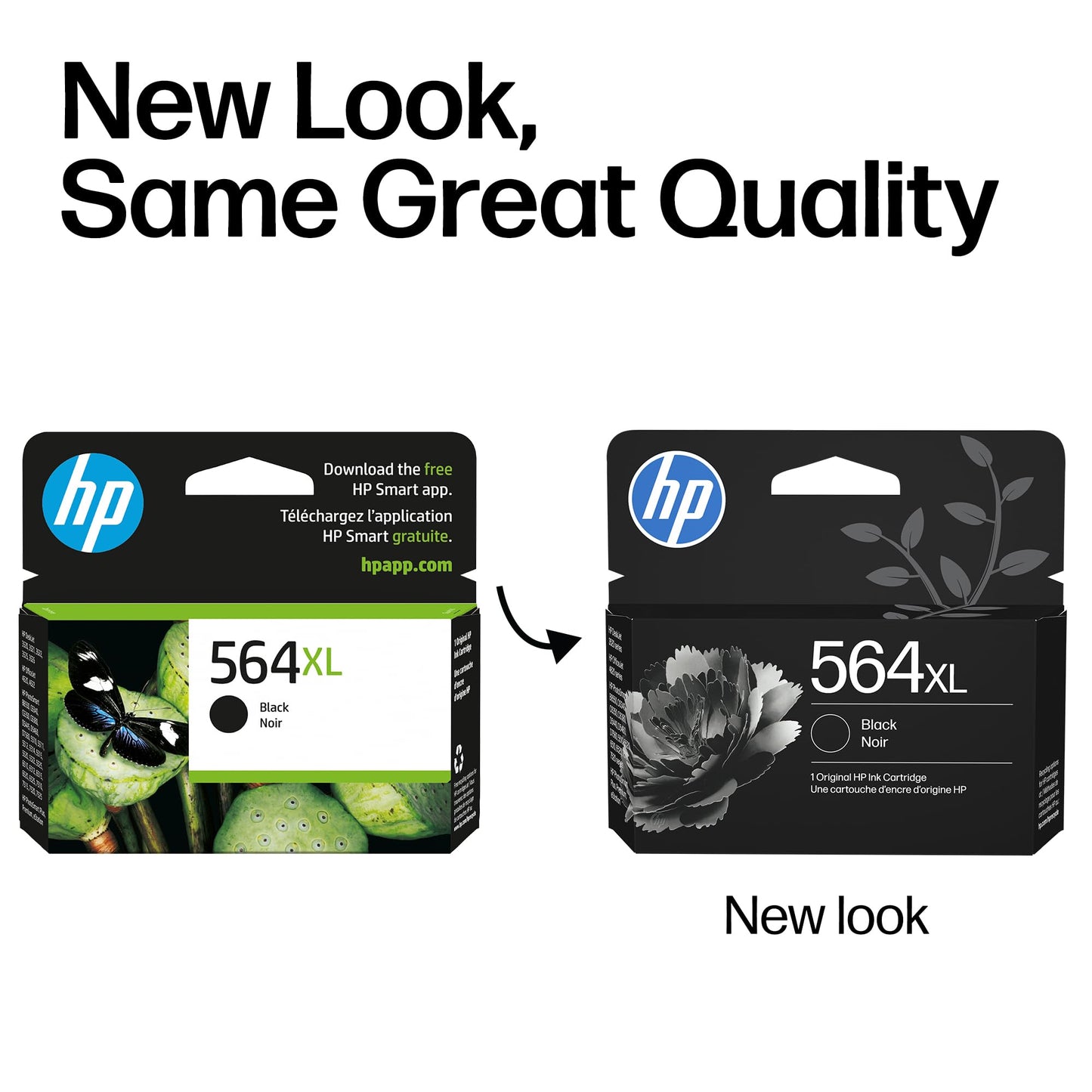 HP 564XL (CN684WN) Ink Cartridge (Black) In Retail packaging