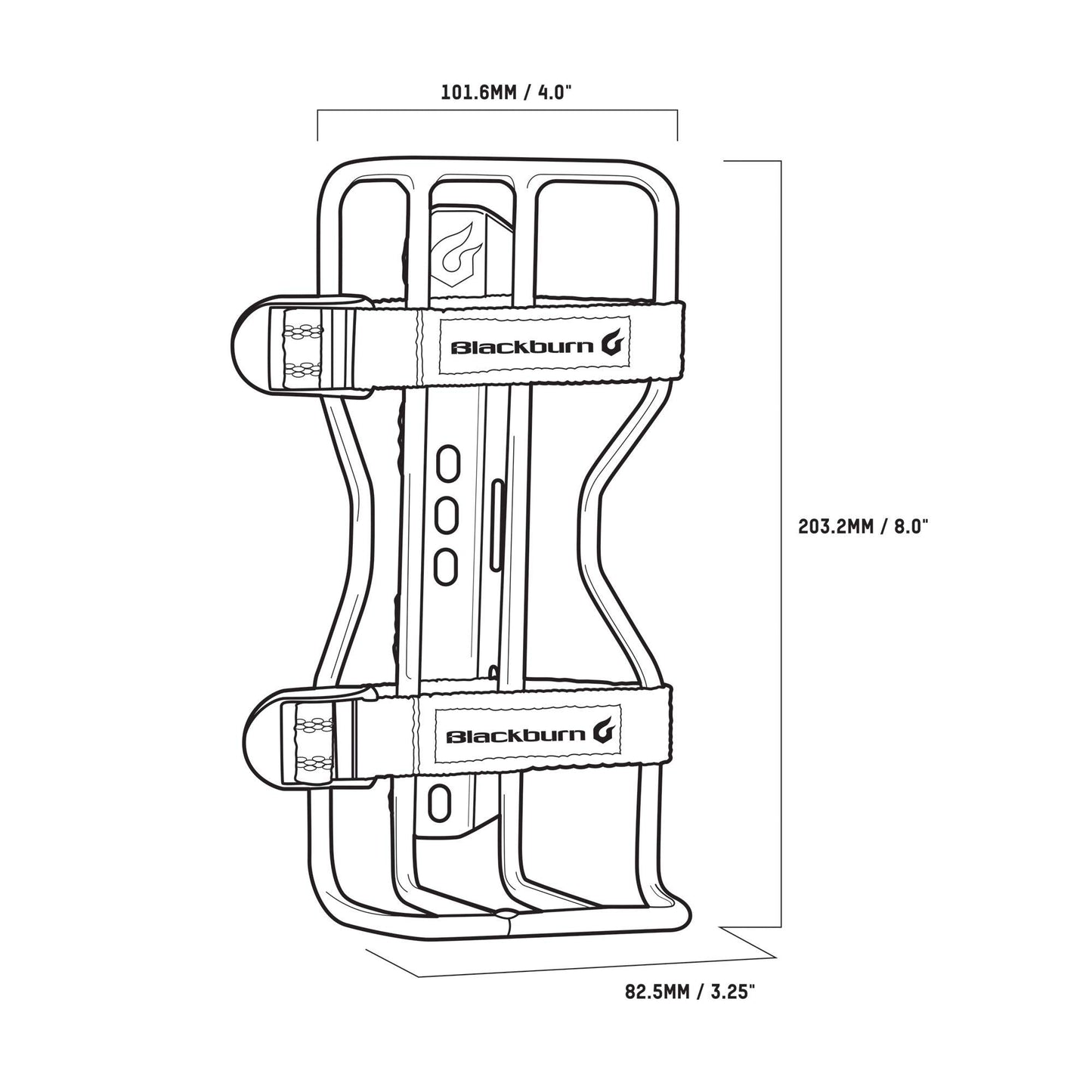 Blackburn Outpost Cargo Bottle Cage