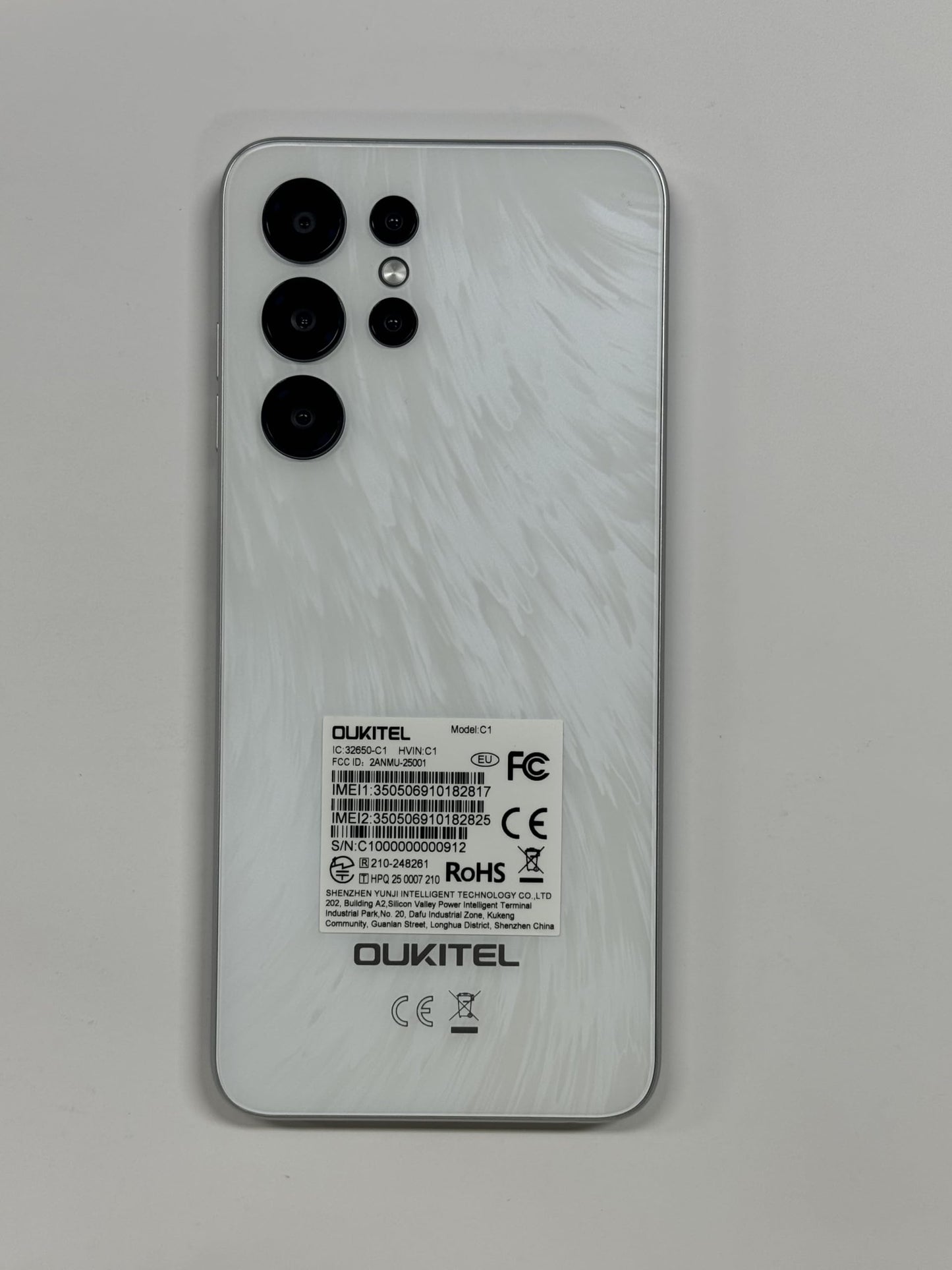 OUKITEL C1 Unlocked Cell Phone, Android 15 Phone, 16GB RAM, 128GB ROM/1TB Smartphone, 6.56”HD+ Display, 5150mAh Battery, 13MP Camera, 90Hz, 4G Dual SIM, Fingerprint/GPS/3.5mm Jack