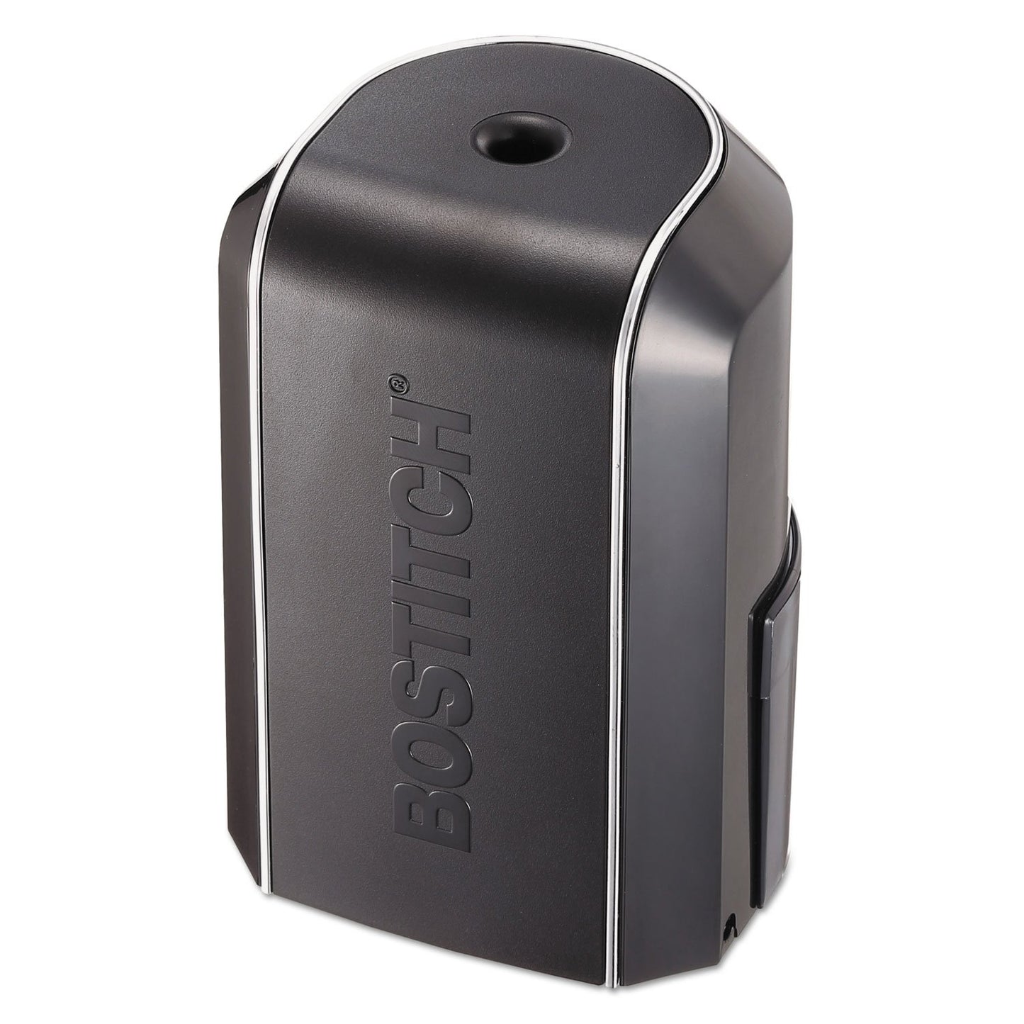 Bostitch Office Vertical Electric Pencil Sharpener, Powerful Stall-Free Motor, Prevents Over-Sharpening, Black (EPS5V-BLK)