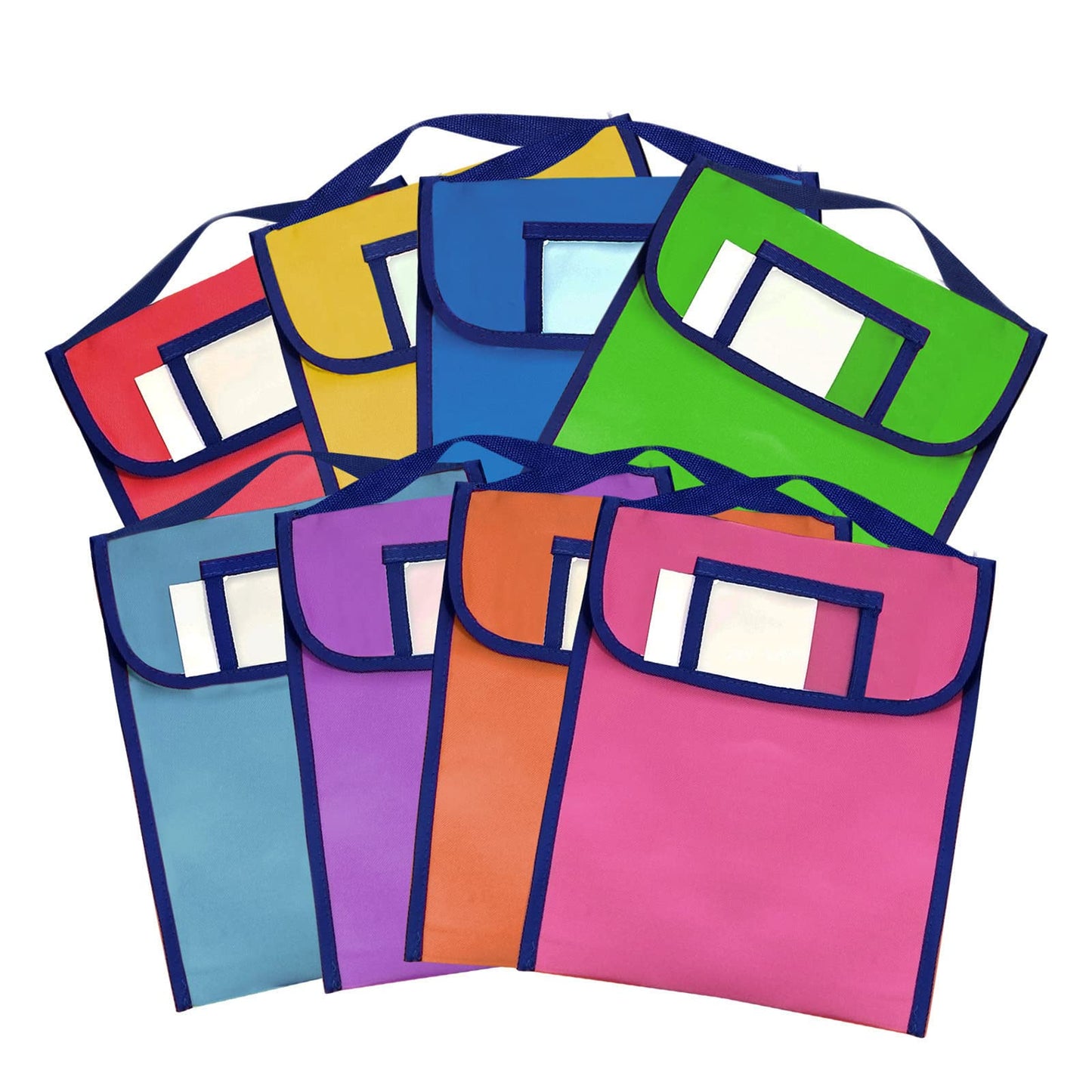 ABCKEY Buddy Bags for Classroom Set of 8