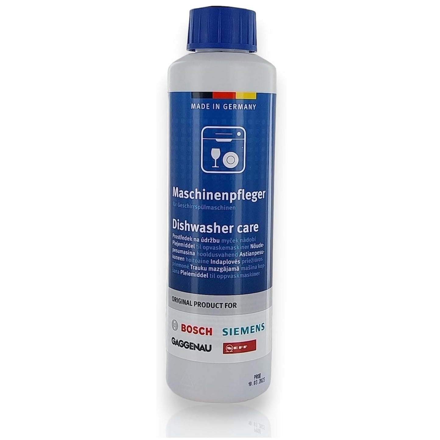 Bosch Dishwasher Machine Care