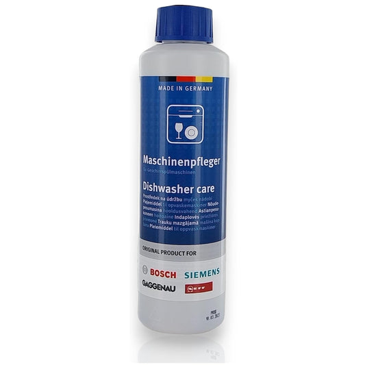 Bosch Dishwasher Machine Care