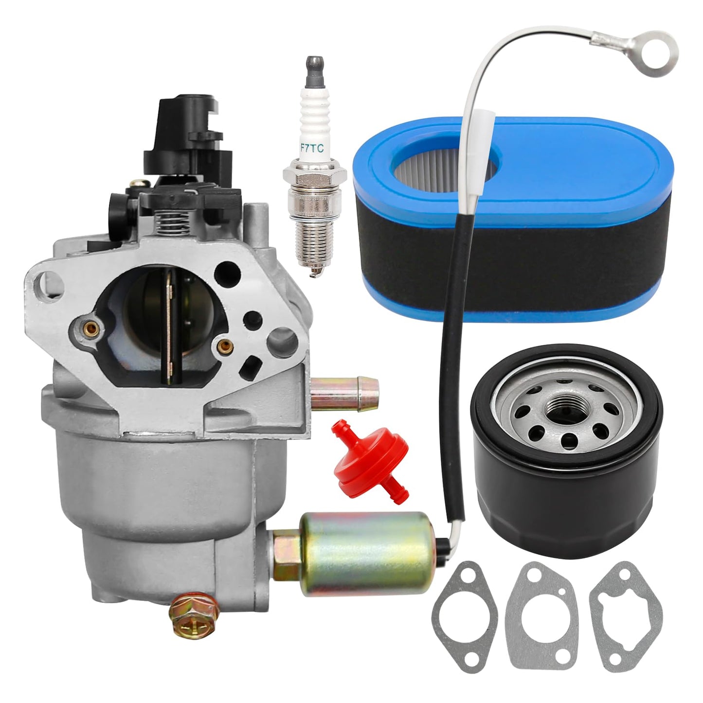 laffoonparts 951-05149 Carburetor Kit Replacement for 4P90JUE 420cc 4P90HUC 4P90HUA 4P90HUB 4P90JUC Engine, for Cub Cadet CC30 CC760ES MTD HY-4P90F Craftsman T1200 R1000 Husky LT4200 Lawn Mower