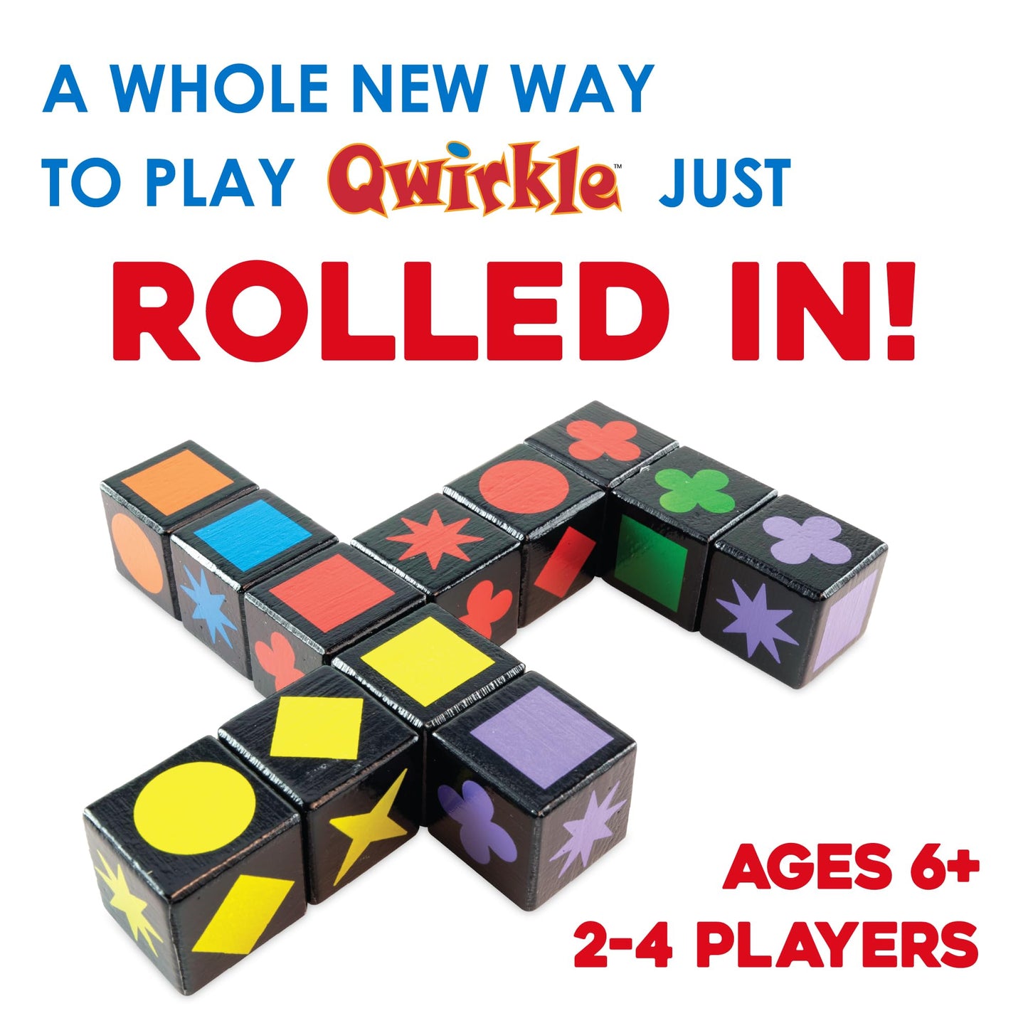 Mind Ware Qwirkle Cubes