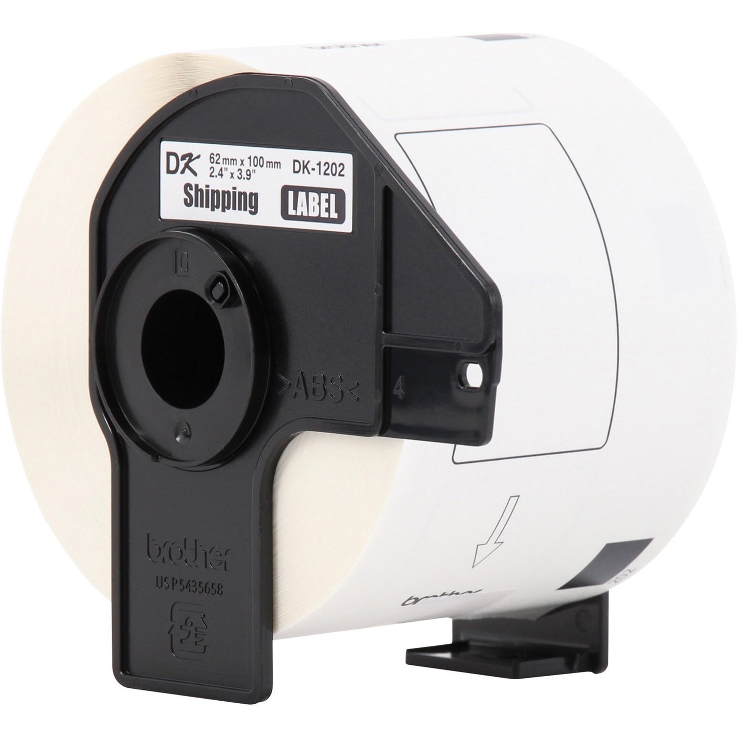 Brother DK-1202 White Paper Shipping Labels for QL Label Printers