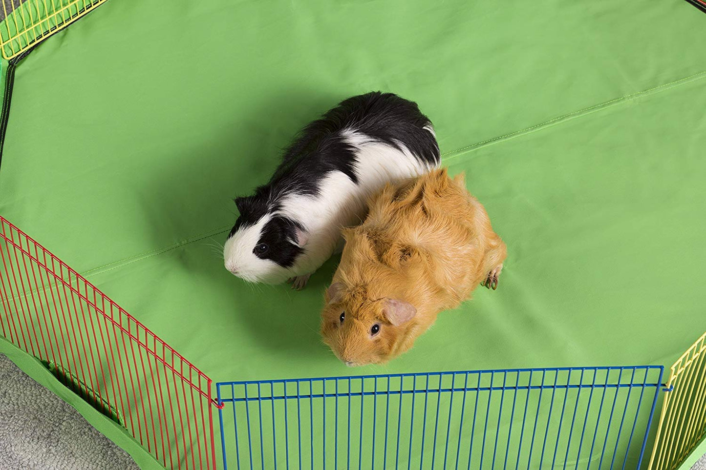 Prevue Pet Products Multi-Color Small Pet Playpen 40090