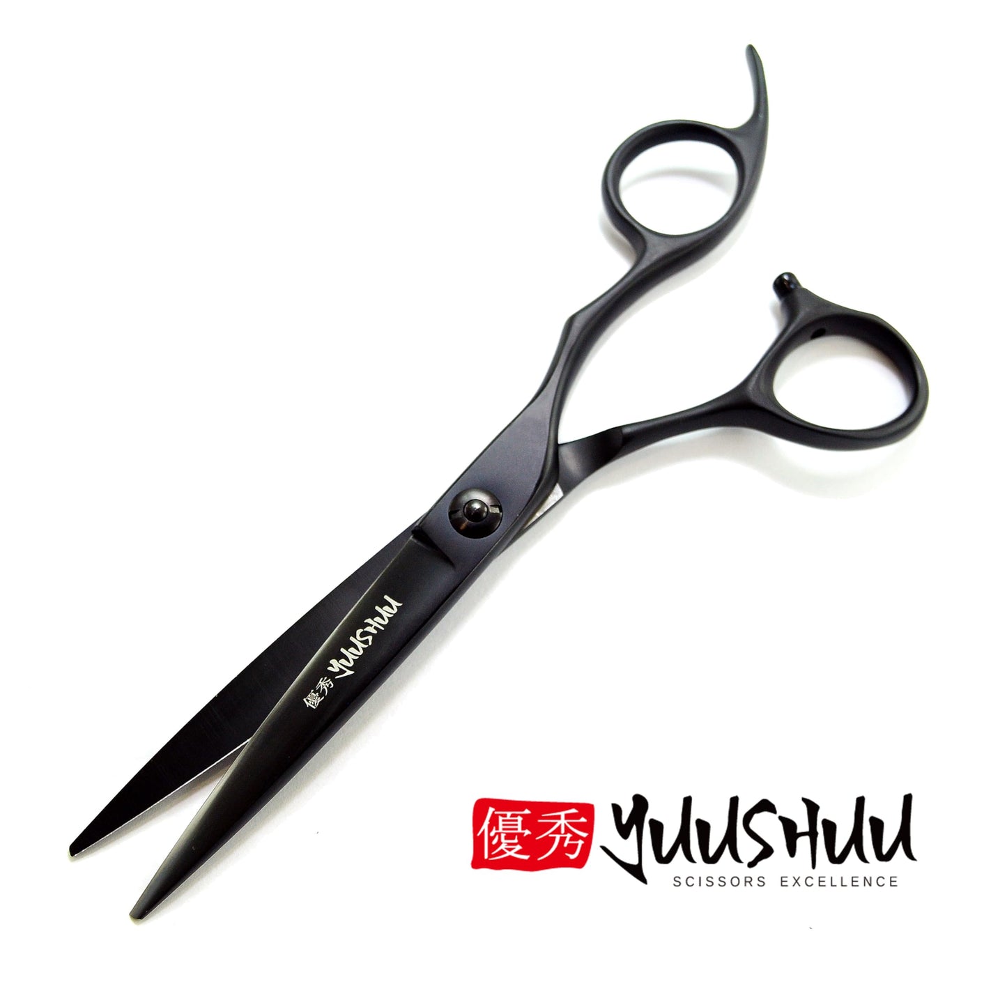 Professional Hair Scissors Salon Shears 6.5 Inch, Extremely Sharp 440C Blades, DynaCut Razor Sharp Haircutting Shears Hairdressing Scissors with Cleaning Oil and Leather Protection Case