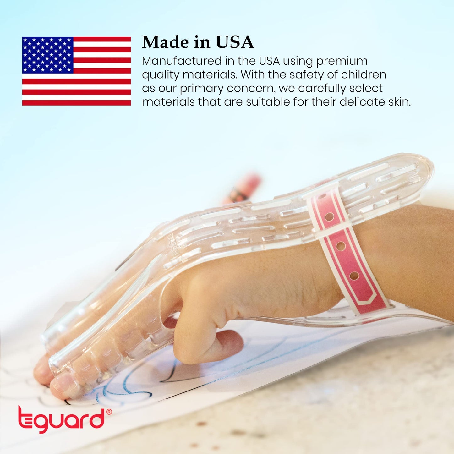TGuard AeroThumb & AeroFinger Bracelets – Authentic, Non-Rip Wristbands to Secure ThumbGuards and FingerGuards – Finger & Thumb Sucking Deterrent – Supports Thumb & Finger Habit Prevention – 60 Pcs