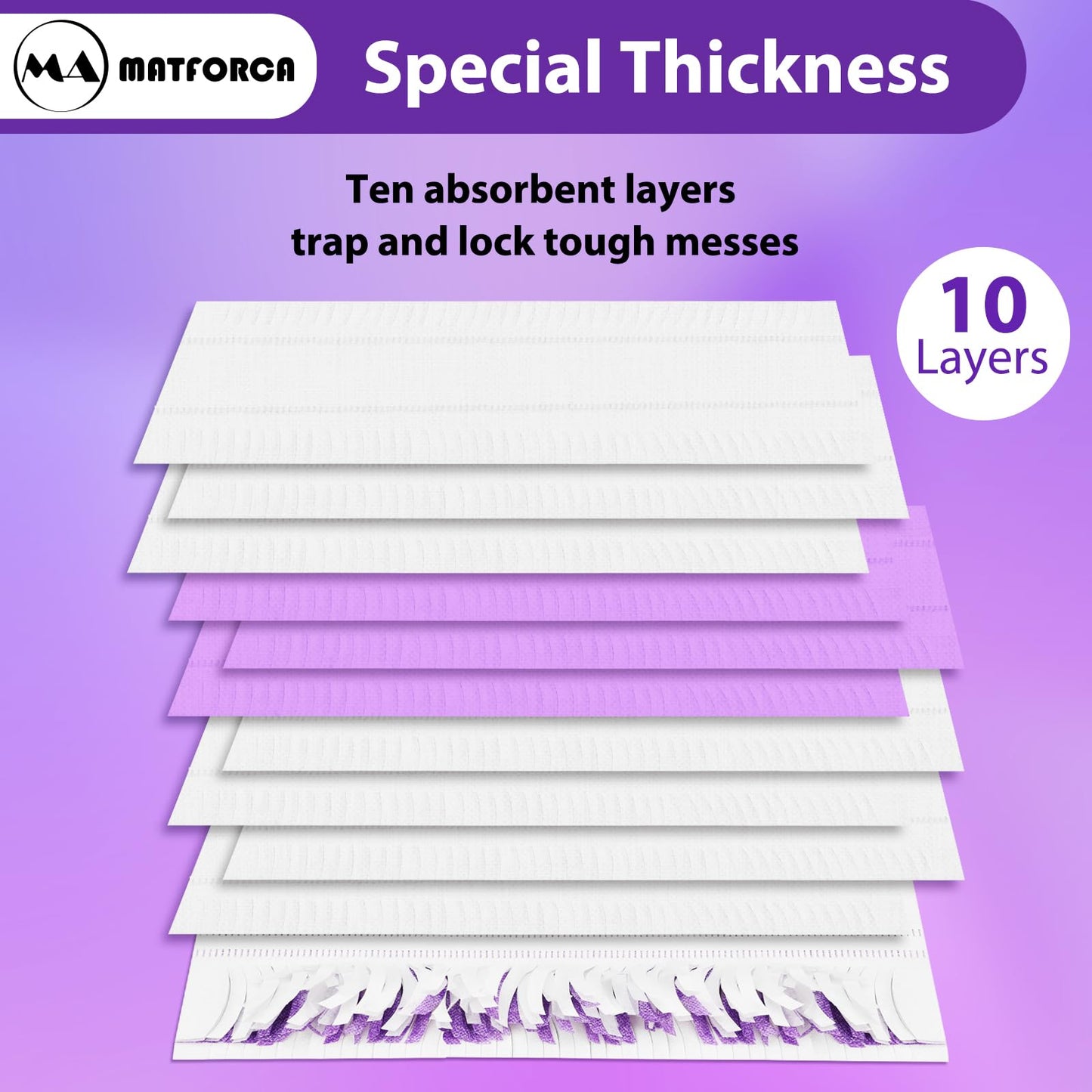 30 Pack Disposable Power Mop Pads Refilles for Swiffer PowerMop Multi-Surface Replacement Mopping Refills Pads