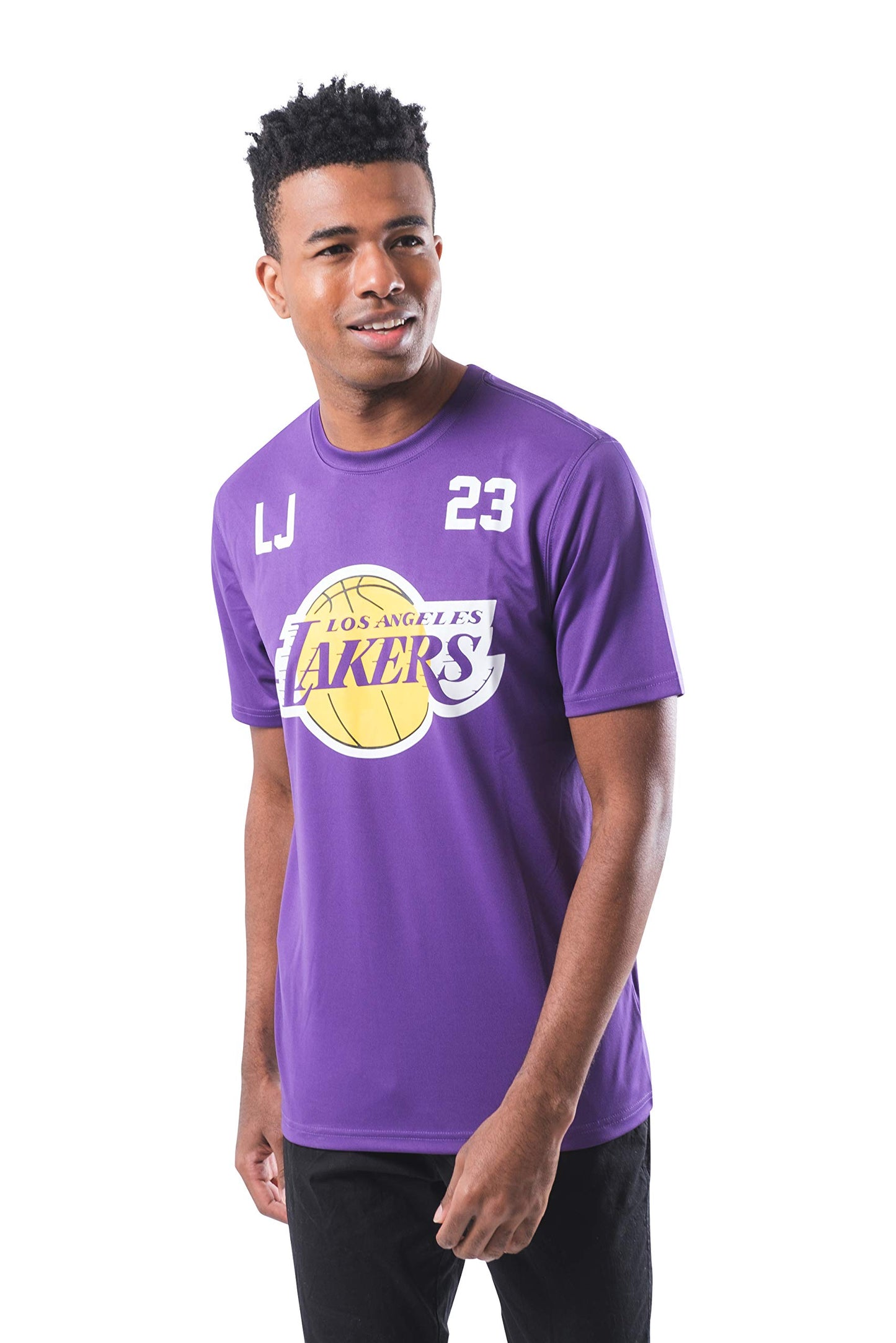 Ultra Game NBA Men's Players Quick Dry Active T-Shirt