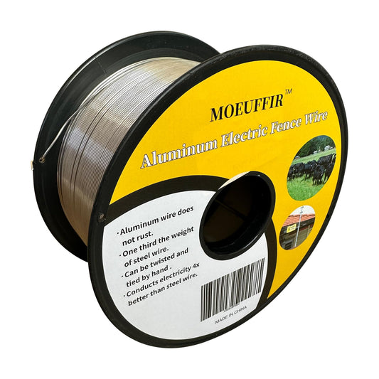 1640 ft(500m) 16 Gauge (1.6mm) Aluminum Wire for Electric Fencing