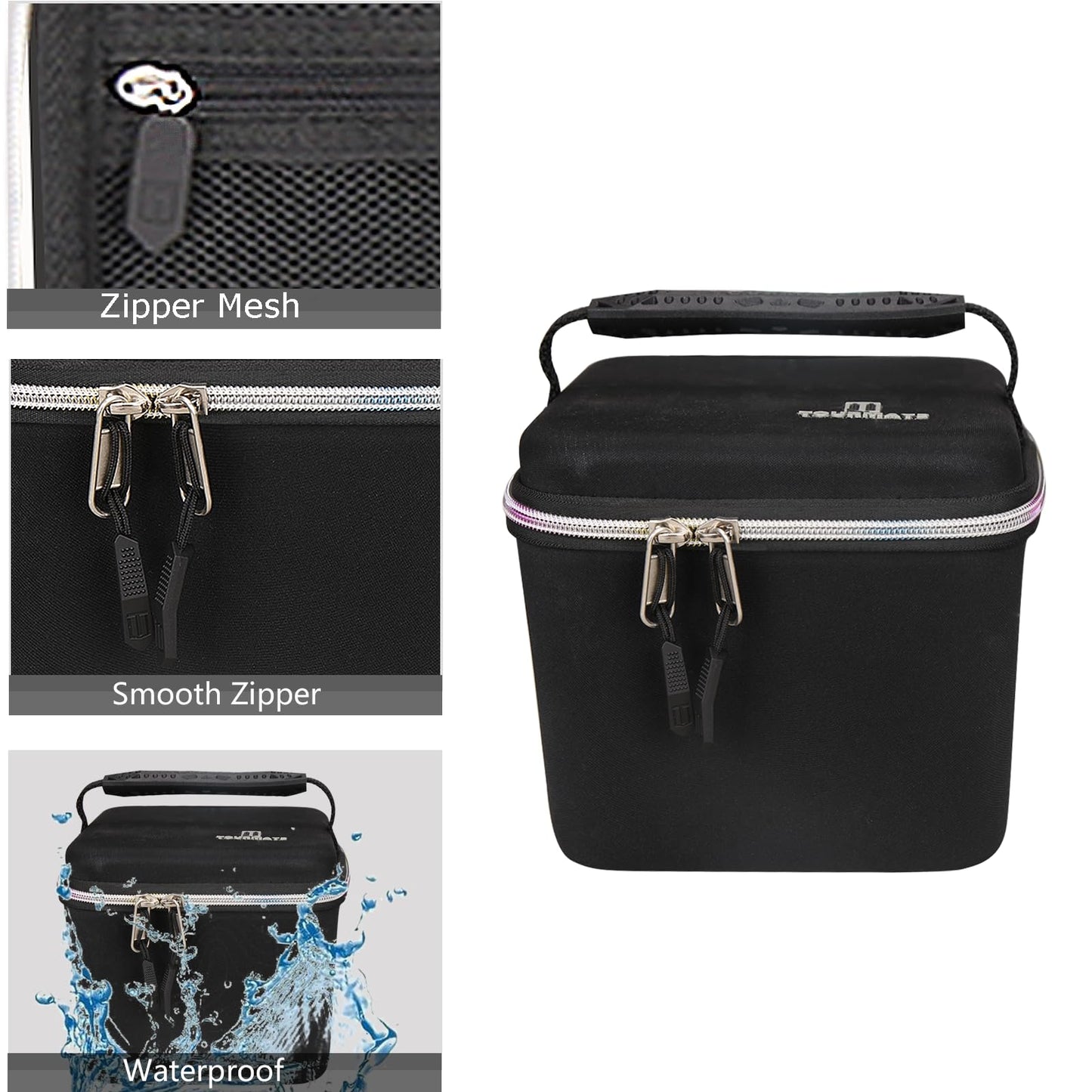 Tourmate Hard Case Replacement for Elgato Stream Deck + Audio Mixer, Case Only