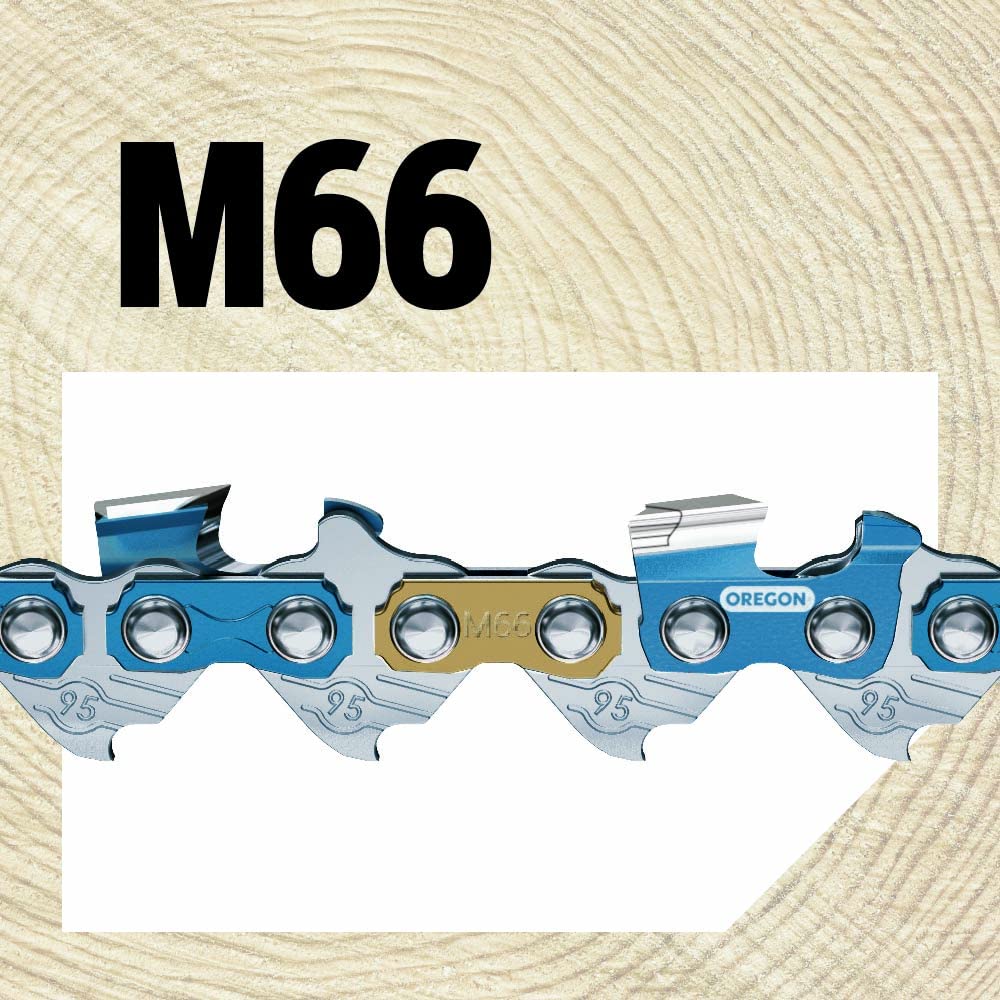 Oregon M66 16-Inch SpeedCut Chainsaw Chain - Fits Husqvarna and Jonsered