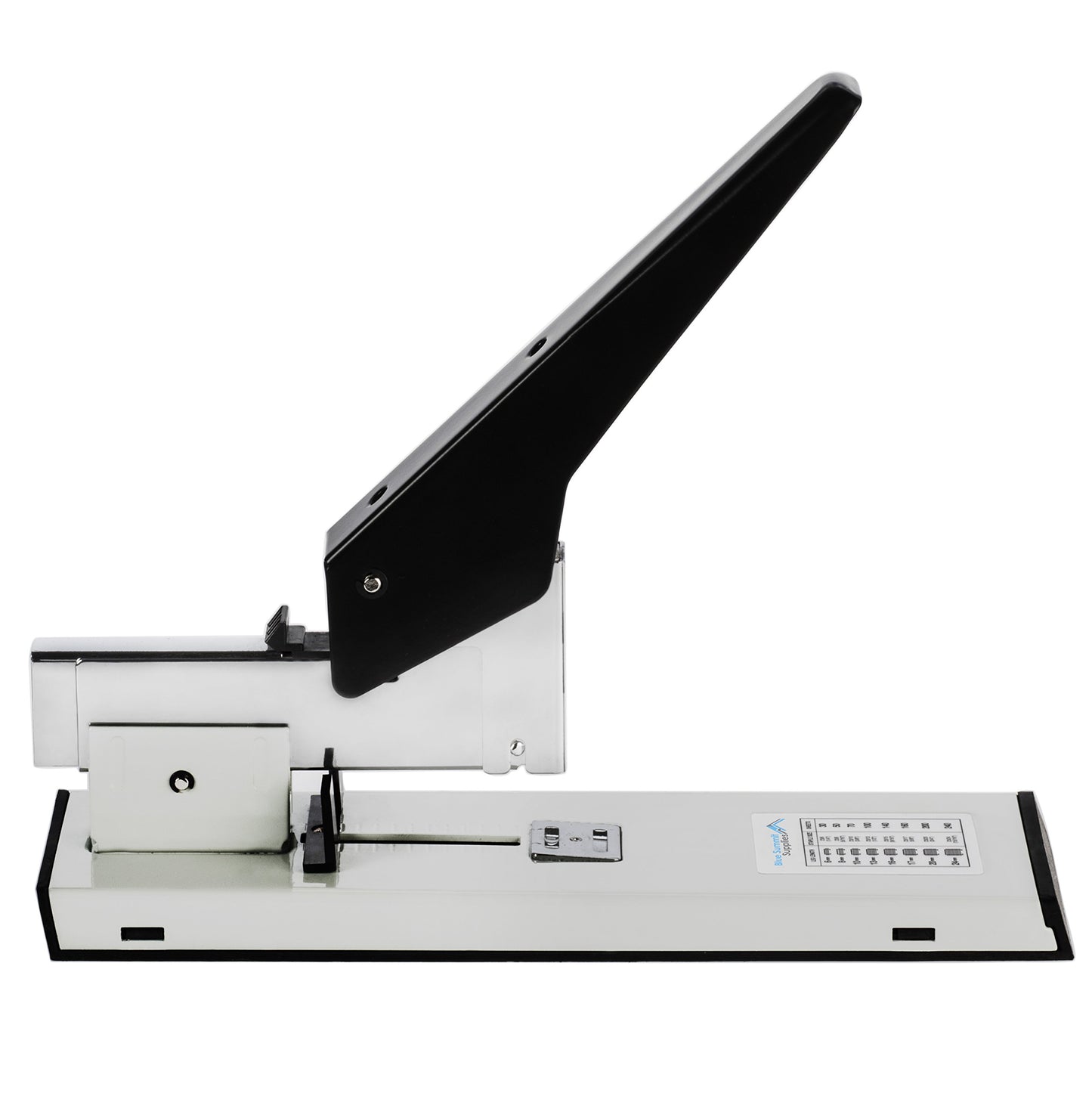 Blue Summit Supplies Heavy Duty Stapler, 200 Sheet Capacity, 2000 Staples Included, Tan