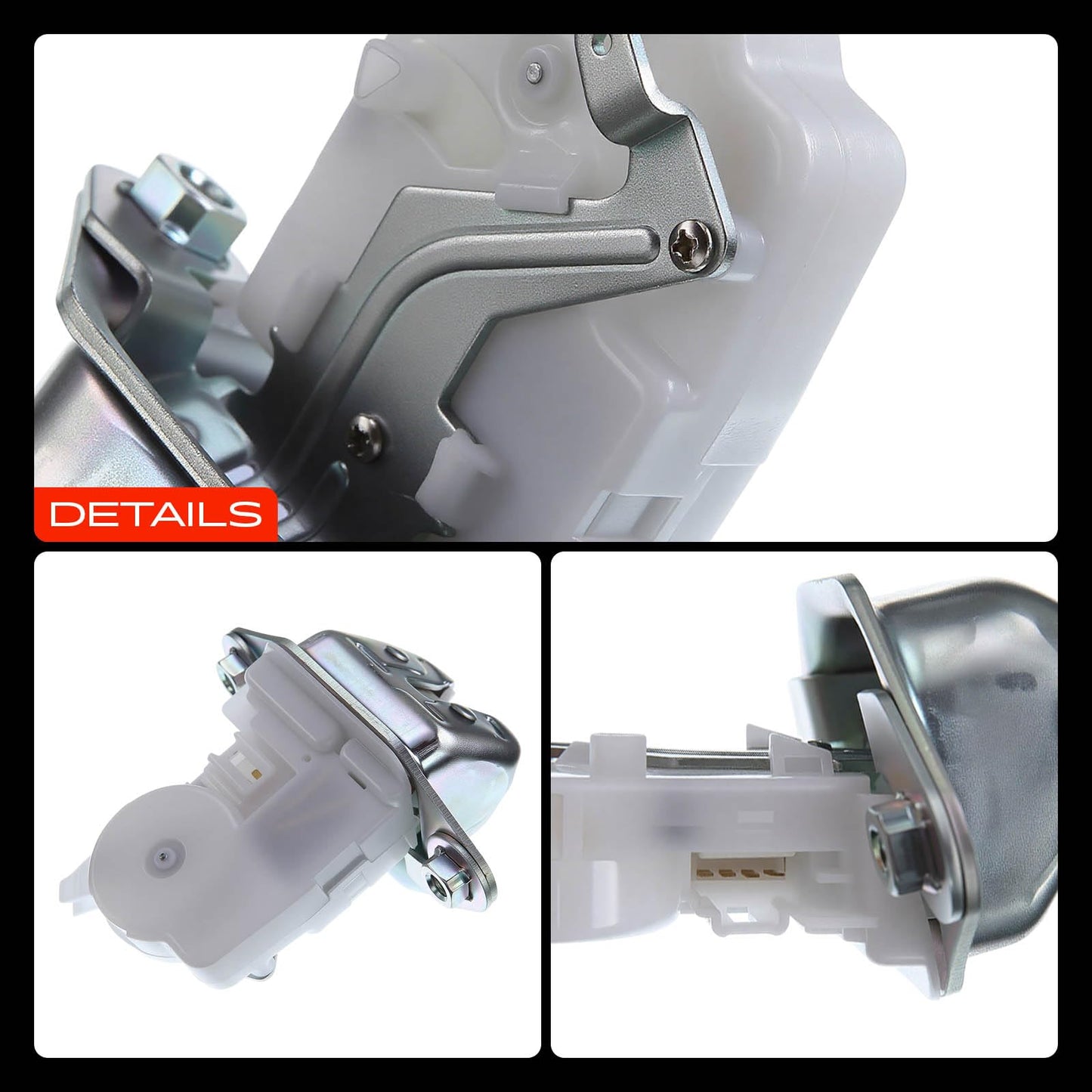 A-Premium Trunk Lid Latch Lock Actuator Compatible with Subaru Vehicles - Crosstrek 2016-2022, Forester 2009-2018, Impreza 2008-2022, Outback 2010-2019 - Rear Tailgate, Replace# 63032FG101, 63032FG100