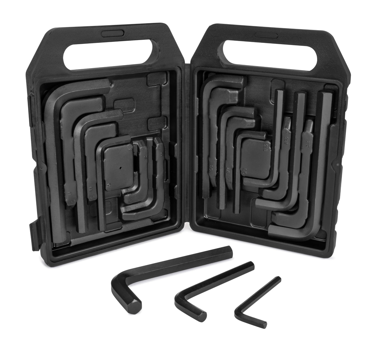 Titan Tools - Extra Large HEX Key Combo Set - 12 Piece