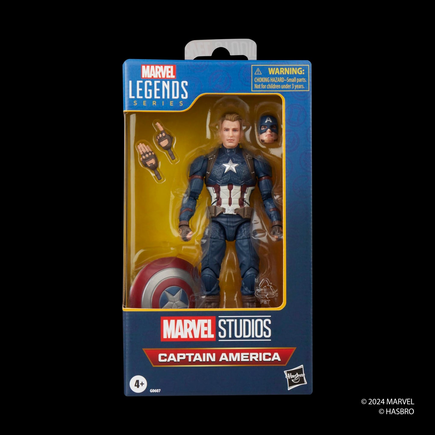 Marvel Legends Series Captain America, Avengers: Endgame Collectible 6 Inch Action Figure
