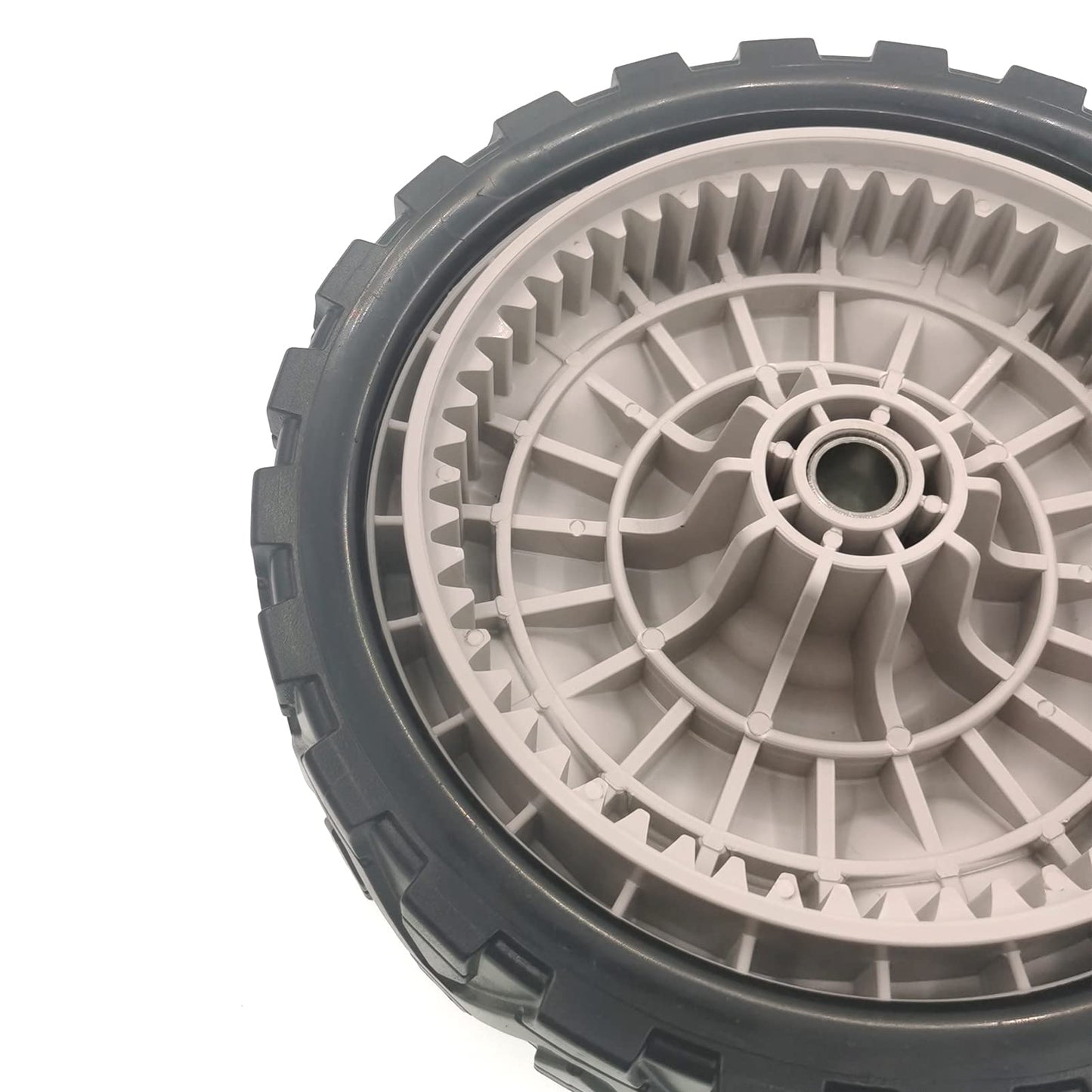 2pcs 8in Lawnmower Wheel 634-05040 for MTD Brute Columbia Craftsman Yard Man Lawn Mower