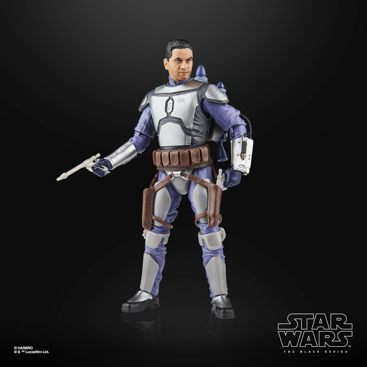 Star Wars The Black Series Jango Fett, Star Wars: Attack of The Clones Premium Collectible 6 Inch Action Figure