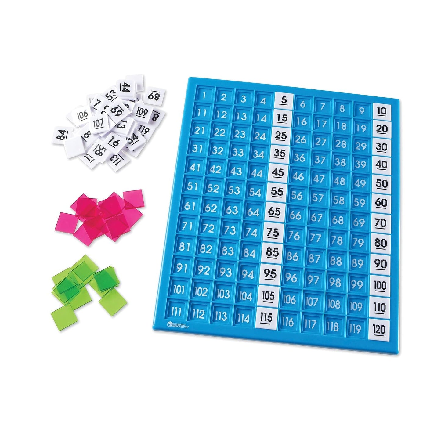Learning Resources 120 Number Board (LER1332)