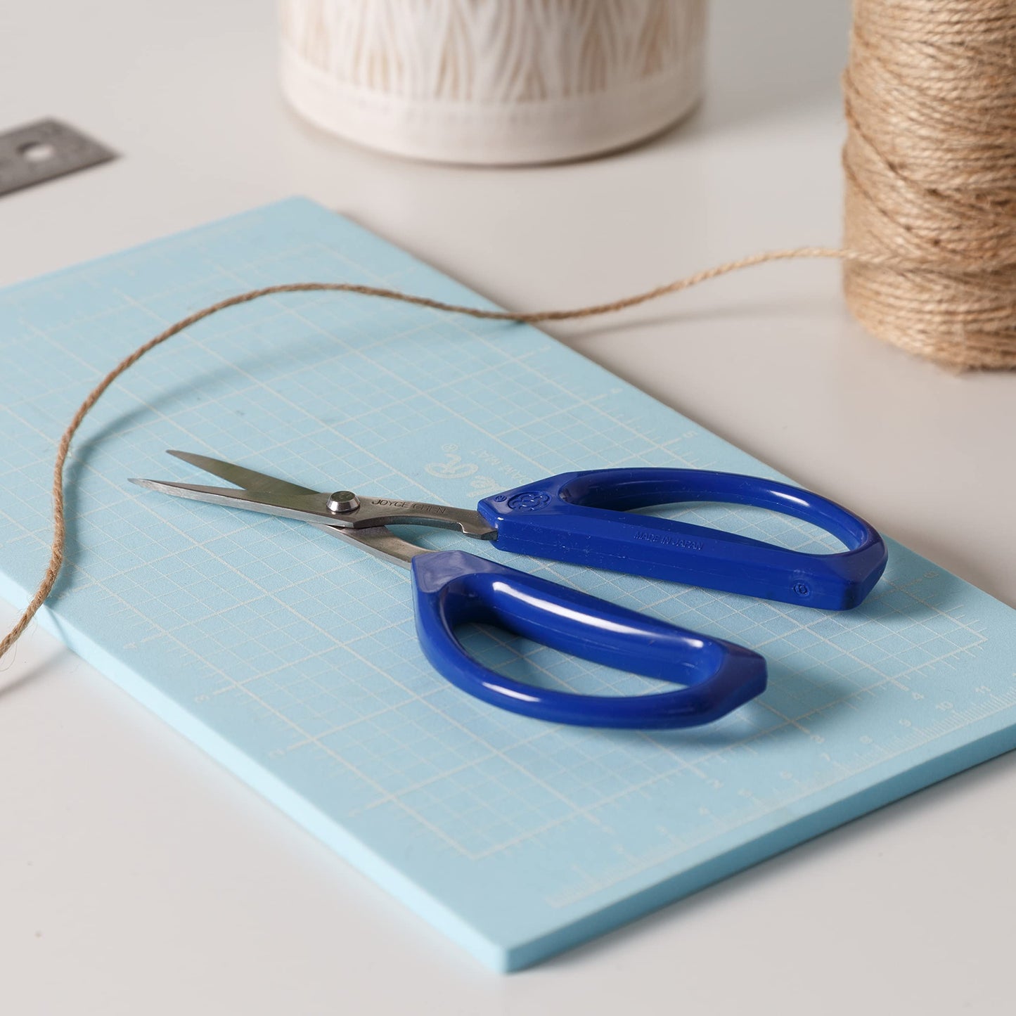 Joyce Chen Original Unlimited Kitchen Scissors All Purpose Kitchen Shears with Comfortable Handles, Blue