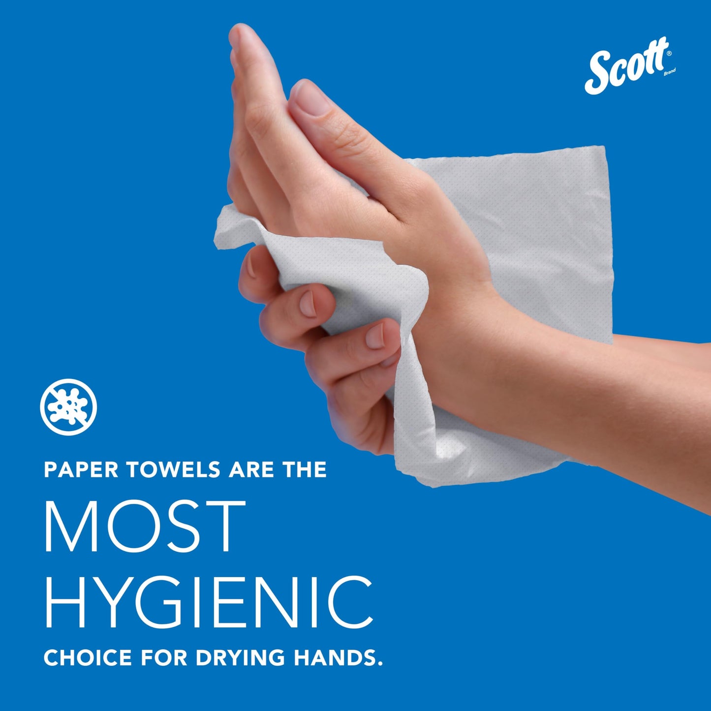 Scott Professional Universal Multifold Paper Towels, Bulk (03650), Absorbency Pockets, 9.2"x9.4", Compressed, Compact (250 Sheets/Pack, 12 Packs/Case, 3,000 Sheet Total)