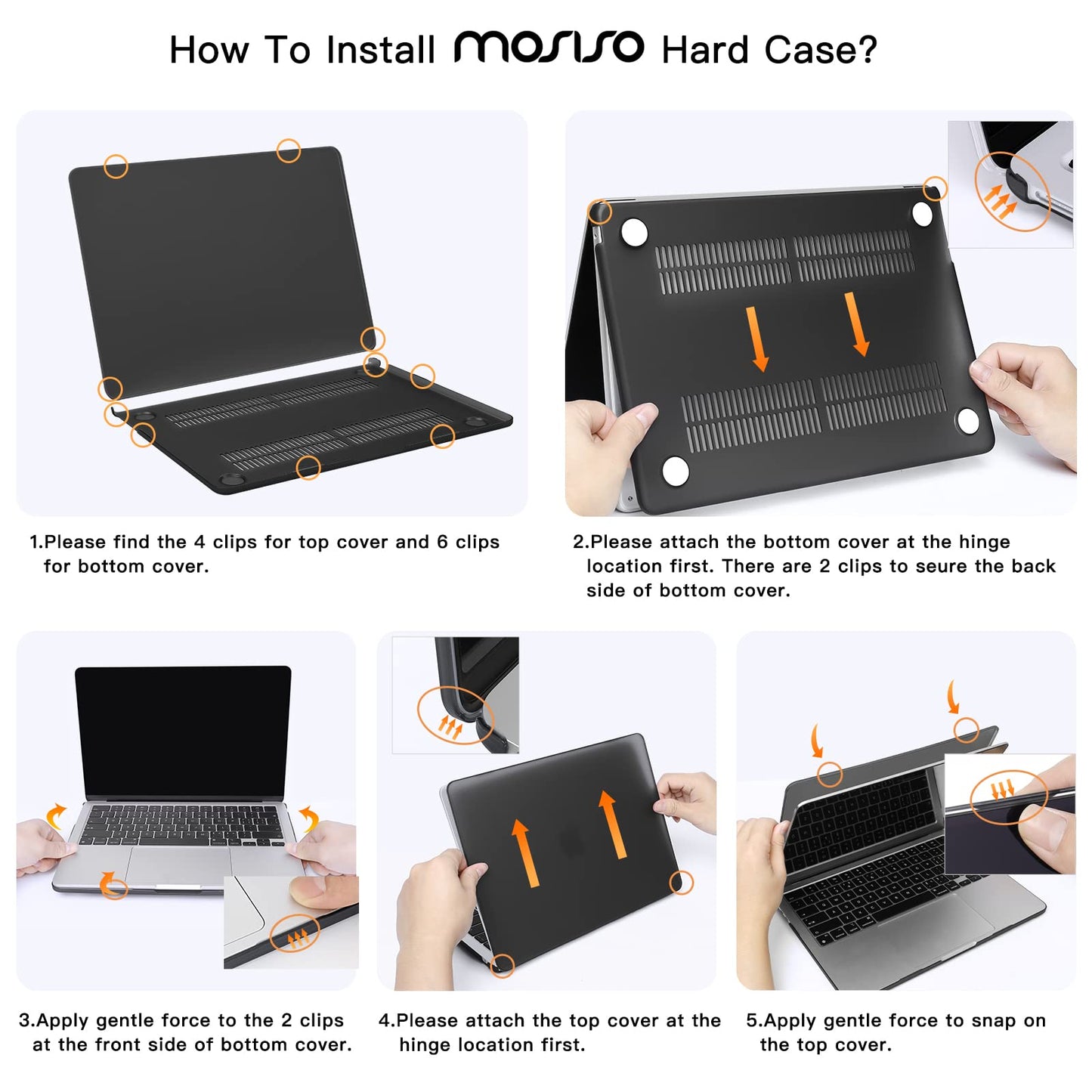 MOSISO Compatible with MacBook Air 13 inch Case 2025 2024 2023 2022 M4 A3240 M3 A3113 M2 A2681, Hard Shell&Sleeve Bag&Keyboard Skin&Webcam Cover&Screen Film for MacBook Air 13.6 inch, Baby Pink